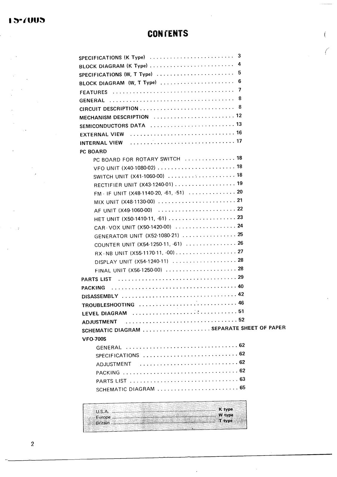 KENWOOD TS-700S 2m Transceiver Service Manual - STEEL WIRE BOUND - TOUGH COVERS