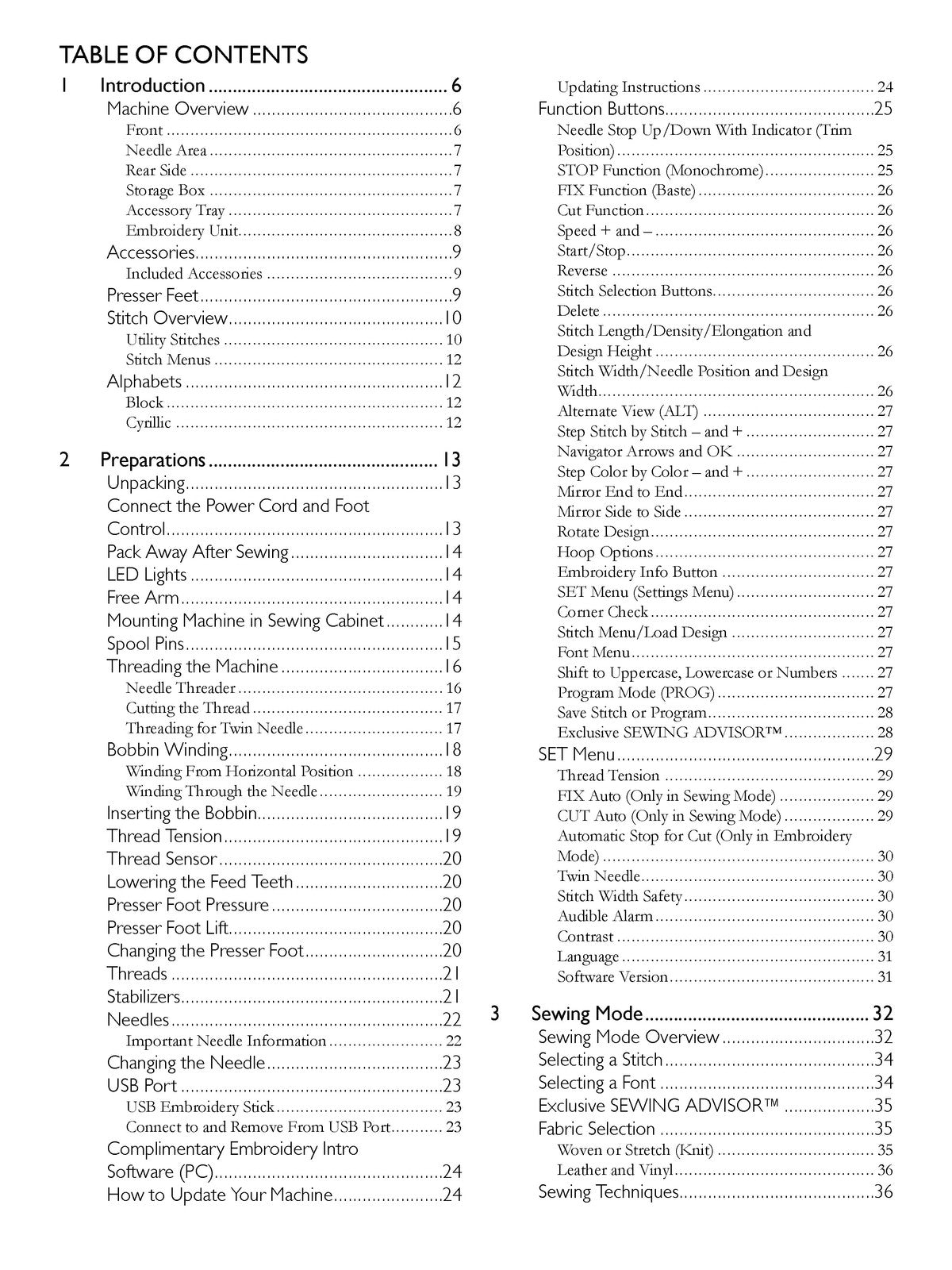 HUSQVARNA VIKING Designer Jade 35 Sewing Machine Users Guide Manual - WIRE BOUND