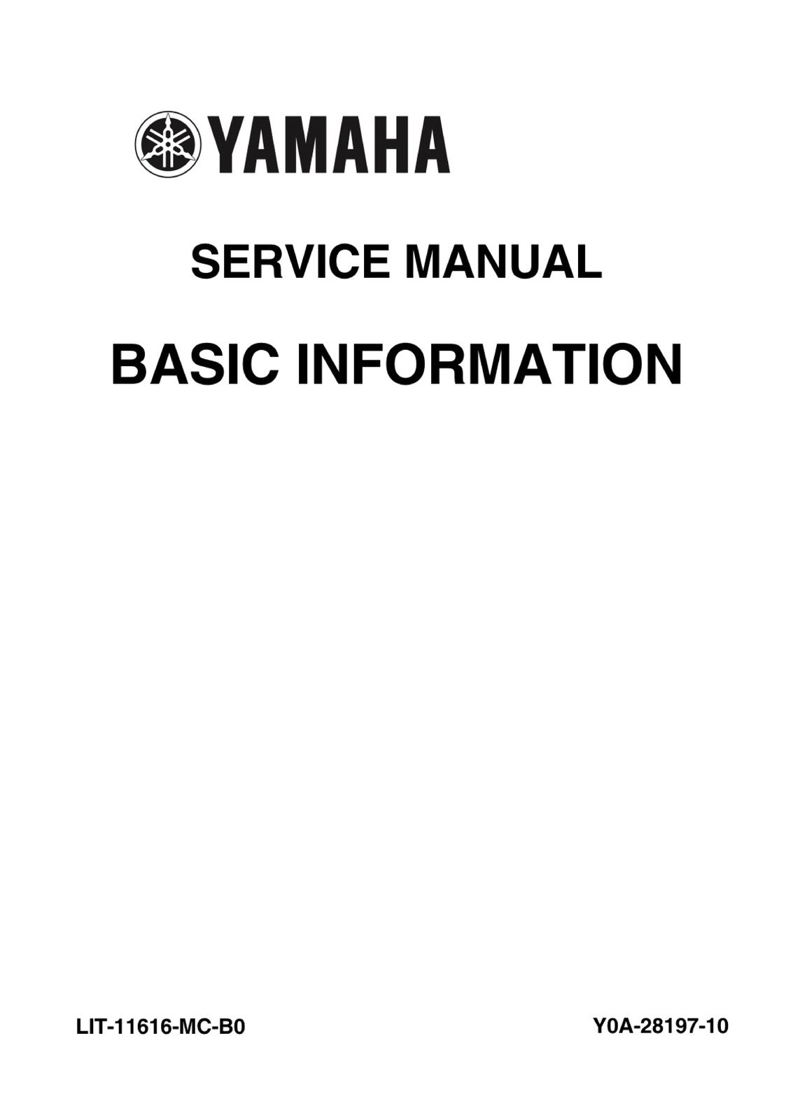 YAMAHA YZF-R6 Motorcycle Service Manual 2017 - STEEL WIRE BOUND - TOUGH COVERS