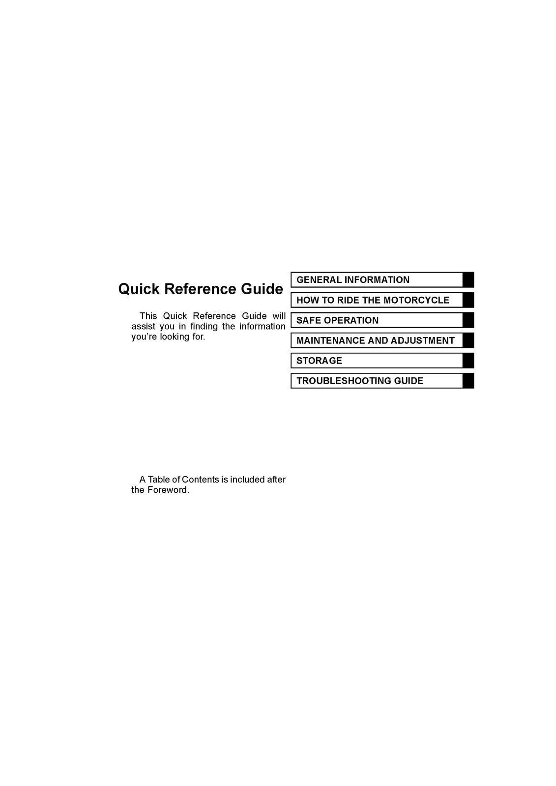 KAWASAKI Voyager 1700 ABS Motorcycle Owners Manual 2013 - WIRE BOUND - COVERS