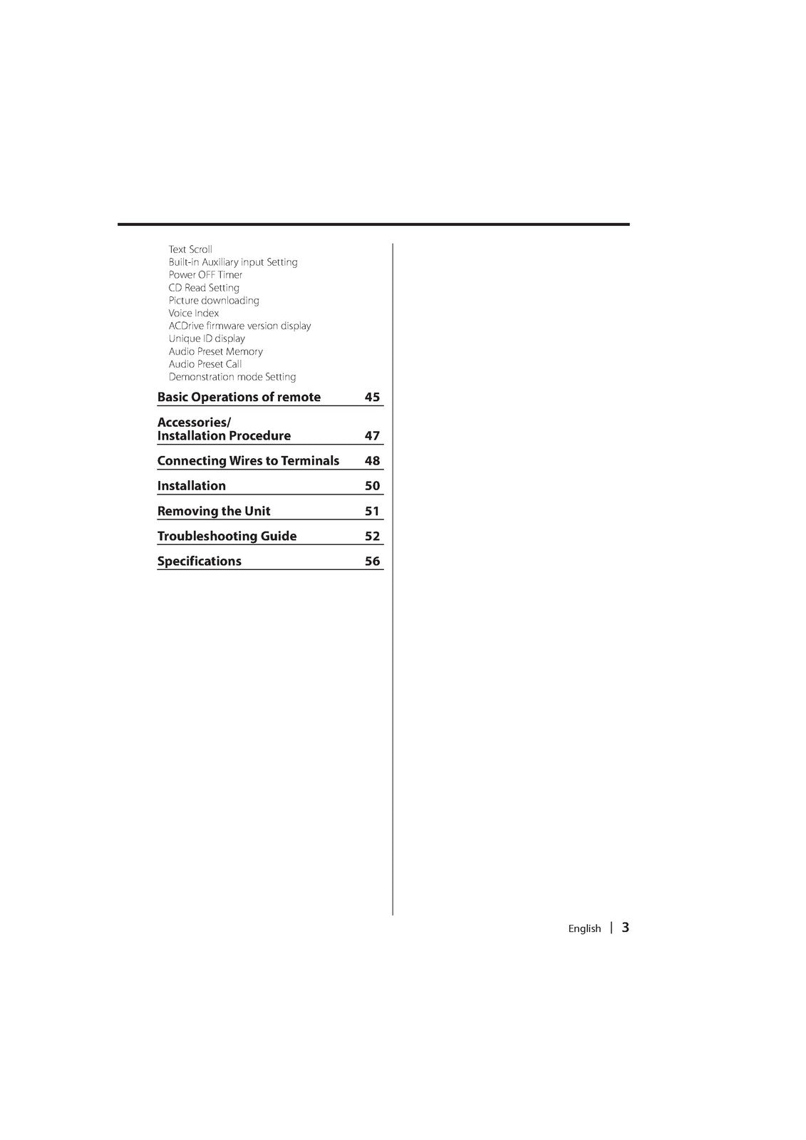 KENWOOD KDC-W8531 KDC-W7531 KDC-W7031 CD-Receiver Instruction Manual - BOUND