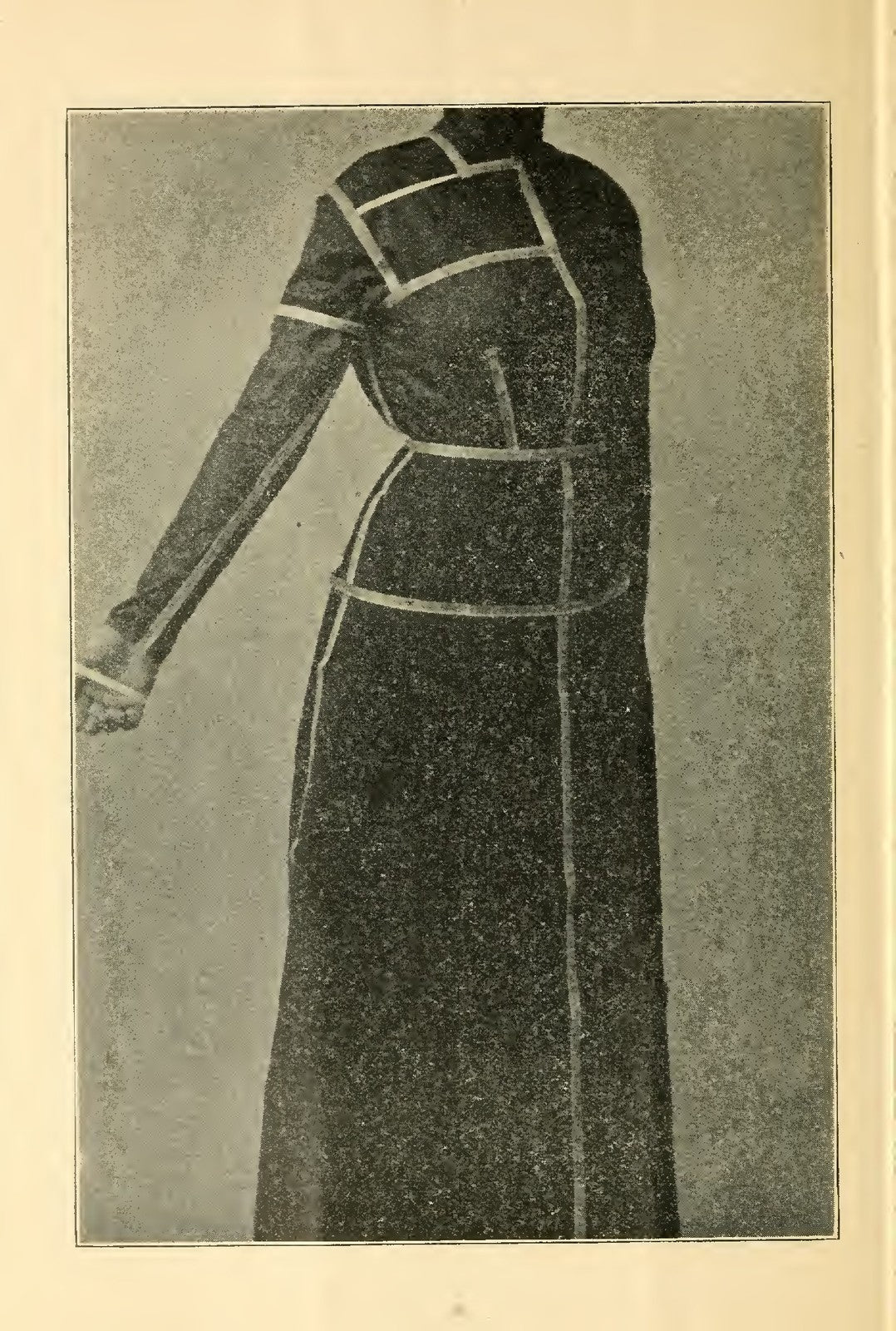 PERFECT Dressmaking System Instruction Manual 1914 - WIRE BOUND - TOUGH COVERS