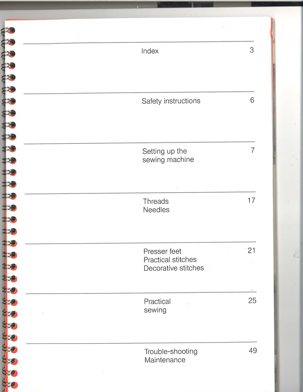 BERNINA 1080 My Bernina Guide Manual - STEEL WIRE BOUND - PROTECTIVE COVERS