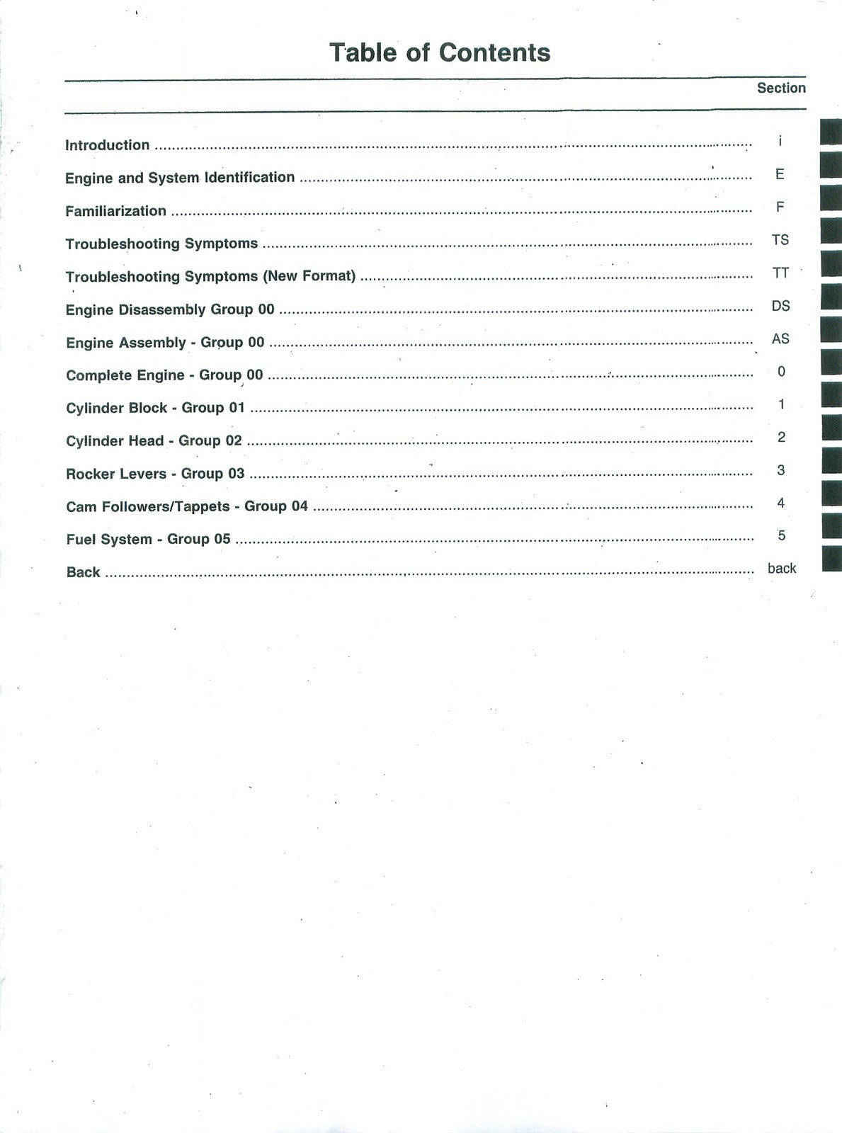 CUMMINS ISM ISMe QSM11 Engine Service Manual Vol 1 2011 - WIRE BOUND - COVERS