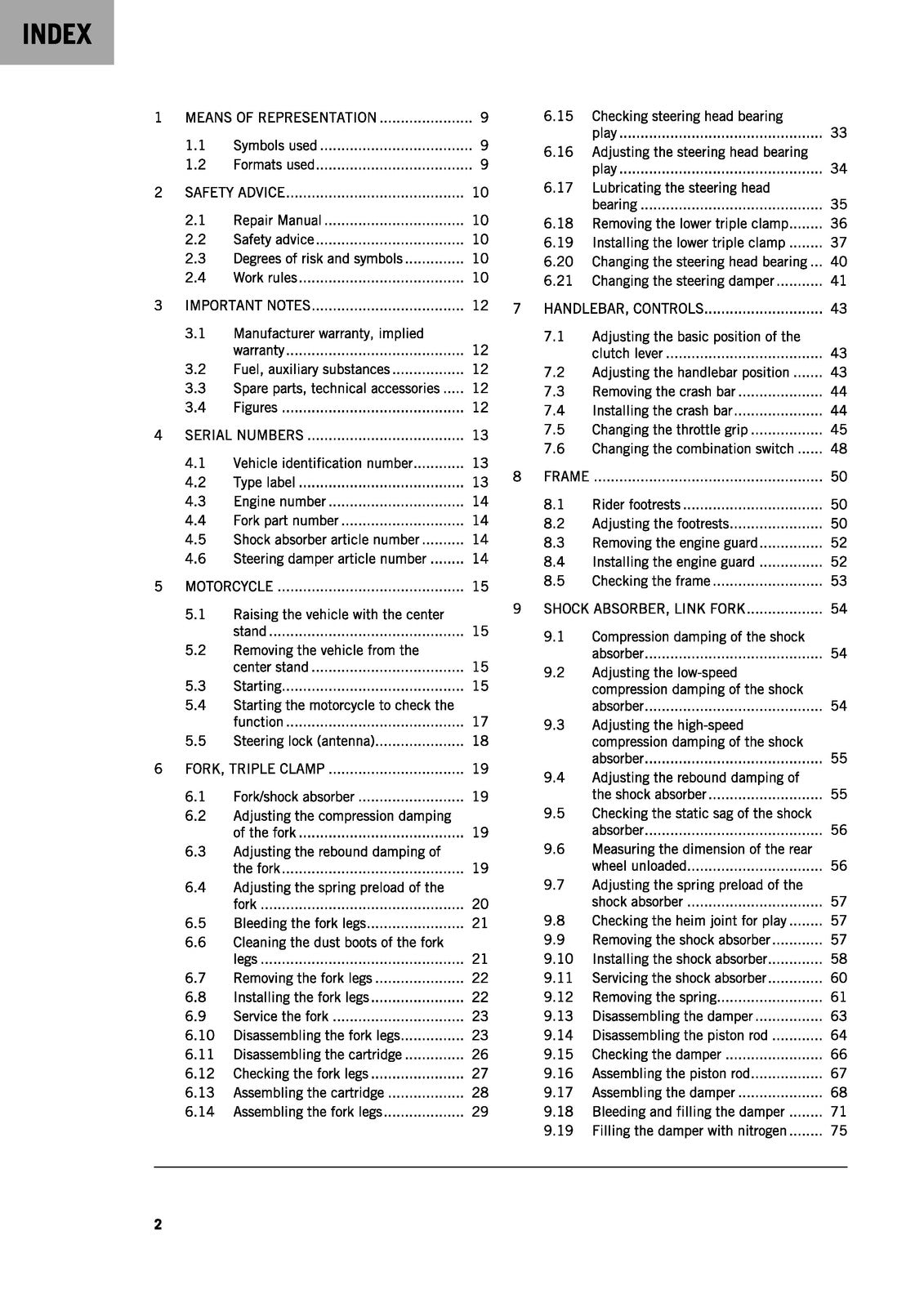 KTM 1290 Super Adventure R Repair Manual 2024 - STEEL WIRE BOUND - TOUGH COVERS