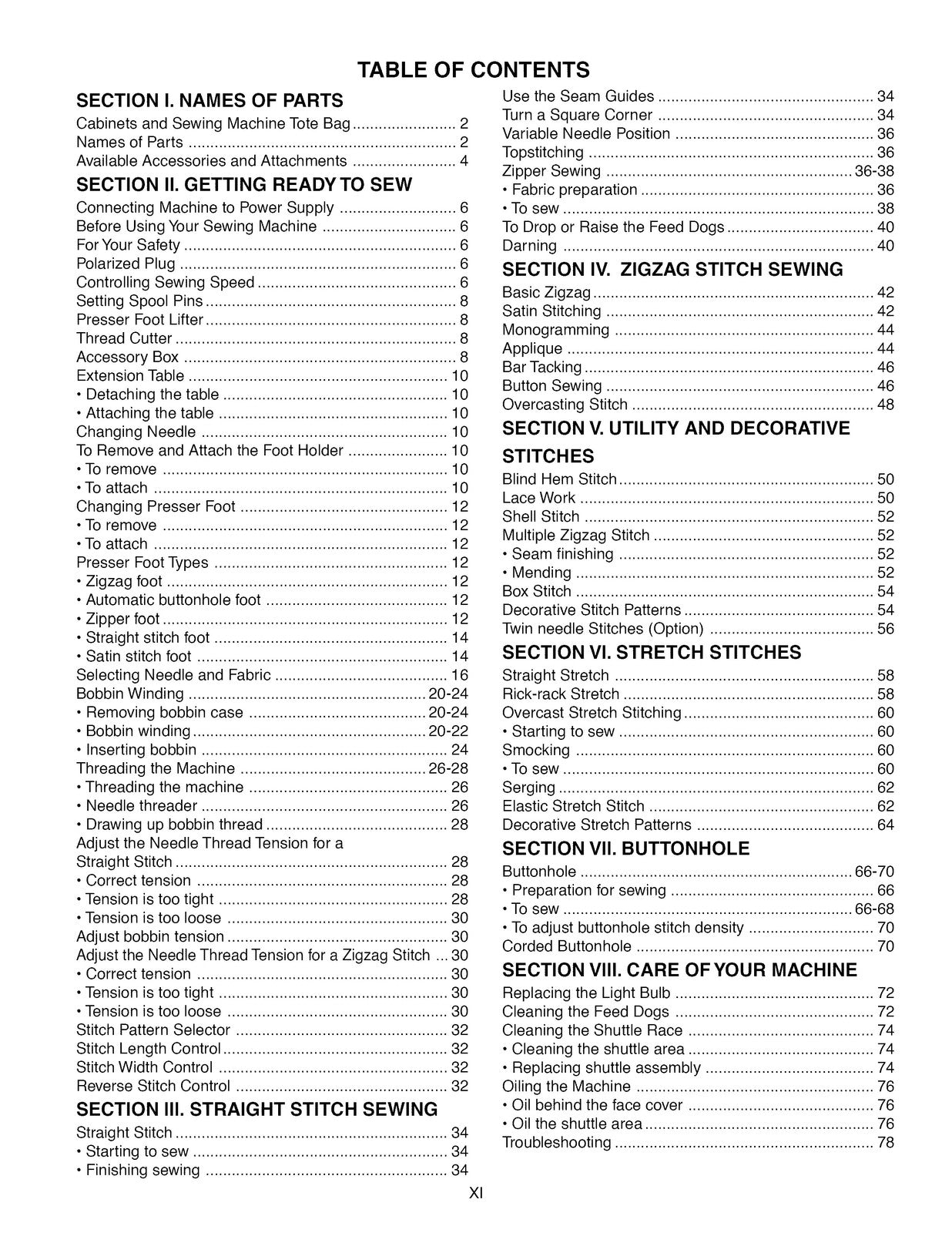 KENMORE 38515212 15616 15218 15718 Sewing Machine Owners Manual - WIRE BOUND