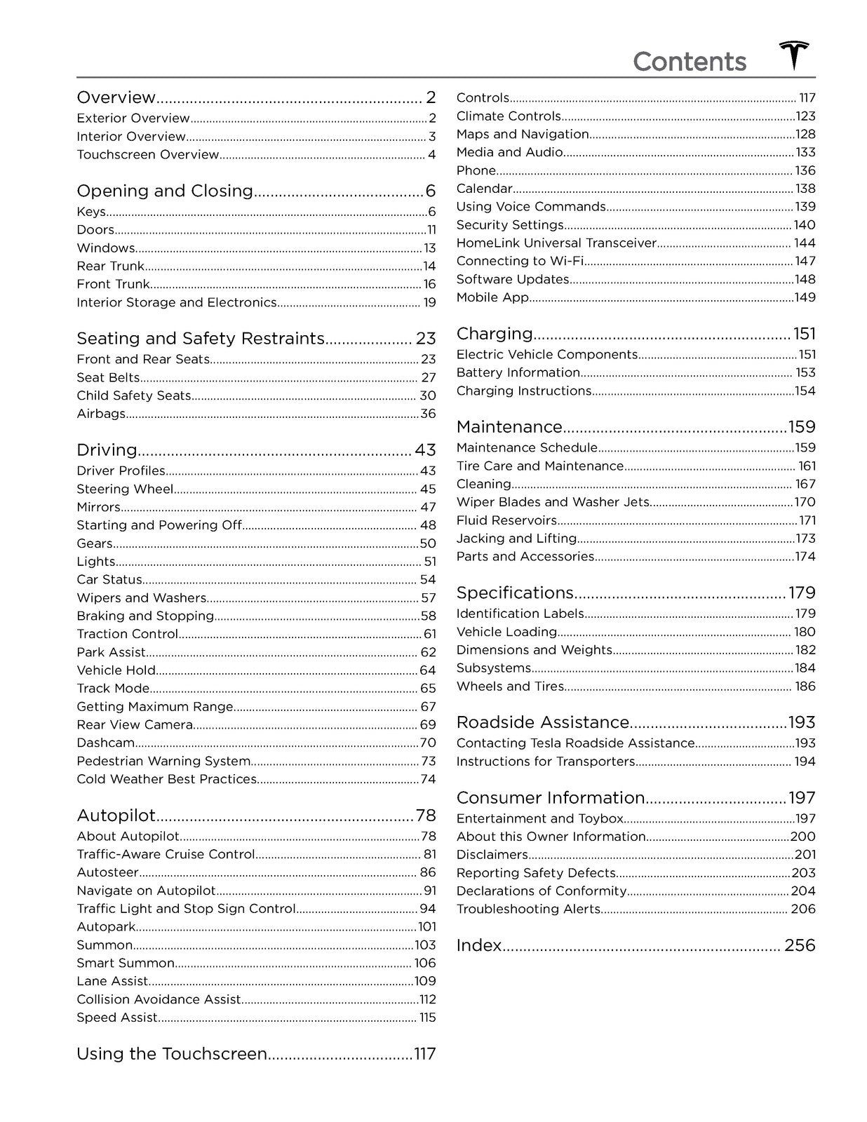 TESLA Model 3 Owners Manual 2021 - STEEL WIRE BOUND - PROTECTIVE COVERS