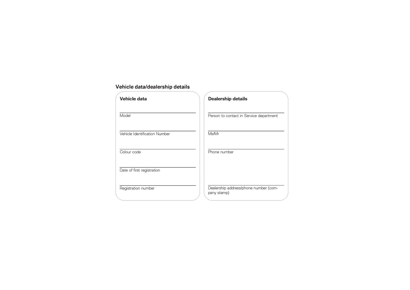 BMW C400X Scooter Owners Manual 2019 - STEEL WIRE BOUND - PROTECTIVE COVERS