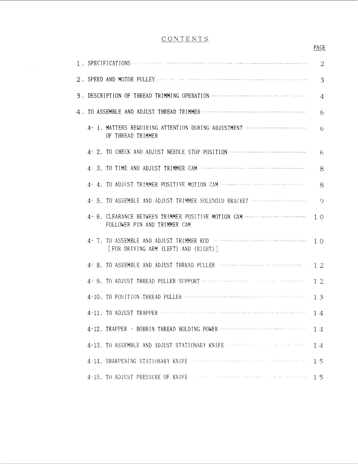 SINGER 211AUTT 212AUTT Sewing Machine Service Manual 1992 - WIRE BOUND - COVERS