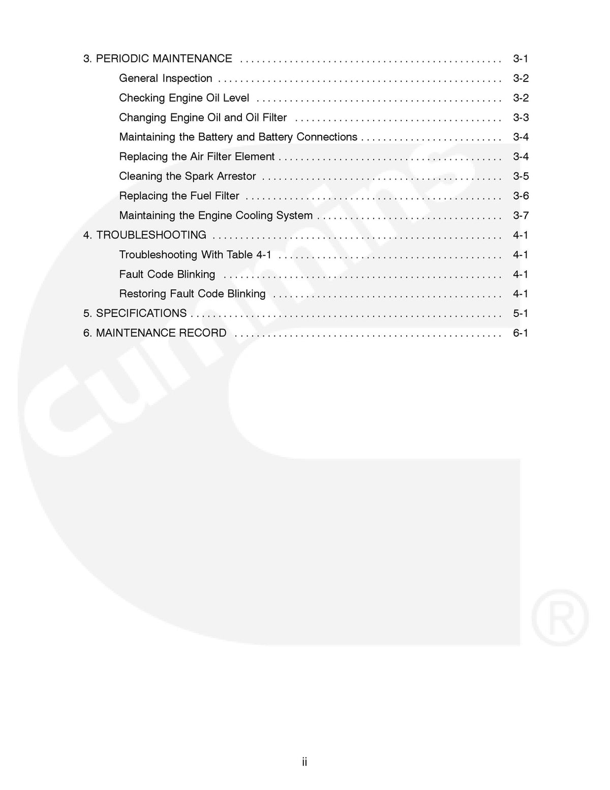 ONAN HDKCA HDKCB RV Generator Operator Manual 2009 - WIRE BOUND - TOUGH COVERS