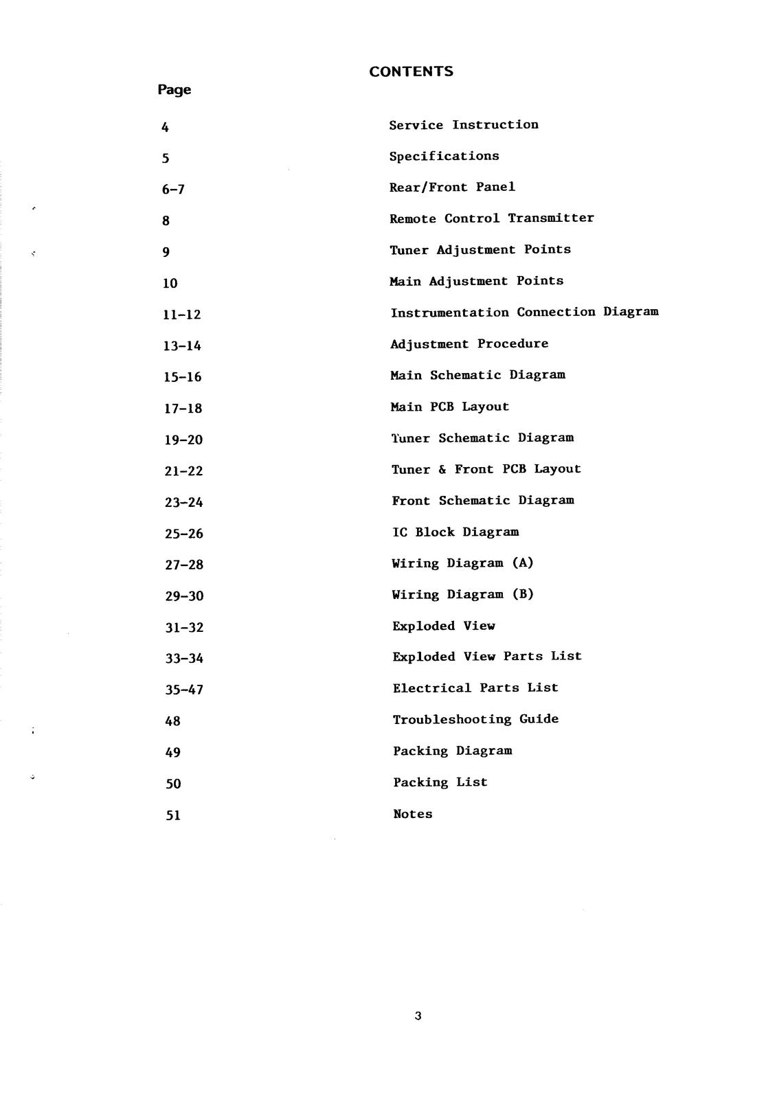 NAD 705 Receiver Service Manual - STEEL WIRE BOUND - PROTECTIVE COVERS