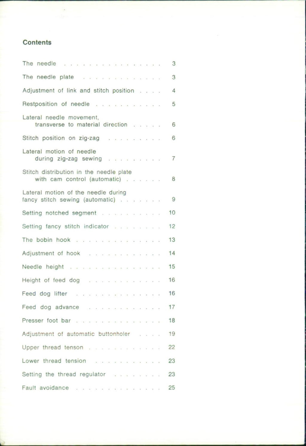 BERNINA 840 841 842 Service Manual Adjusters Manaul - WIRE BOUND - TOUGH COVERS