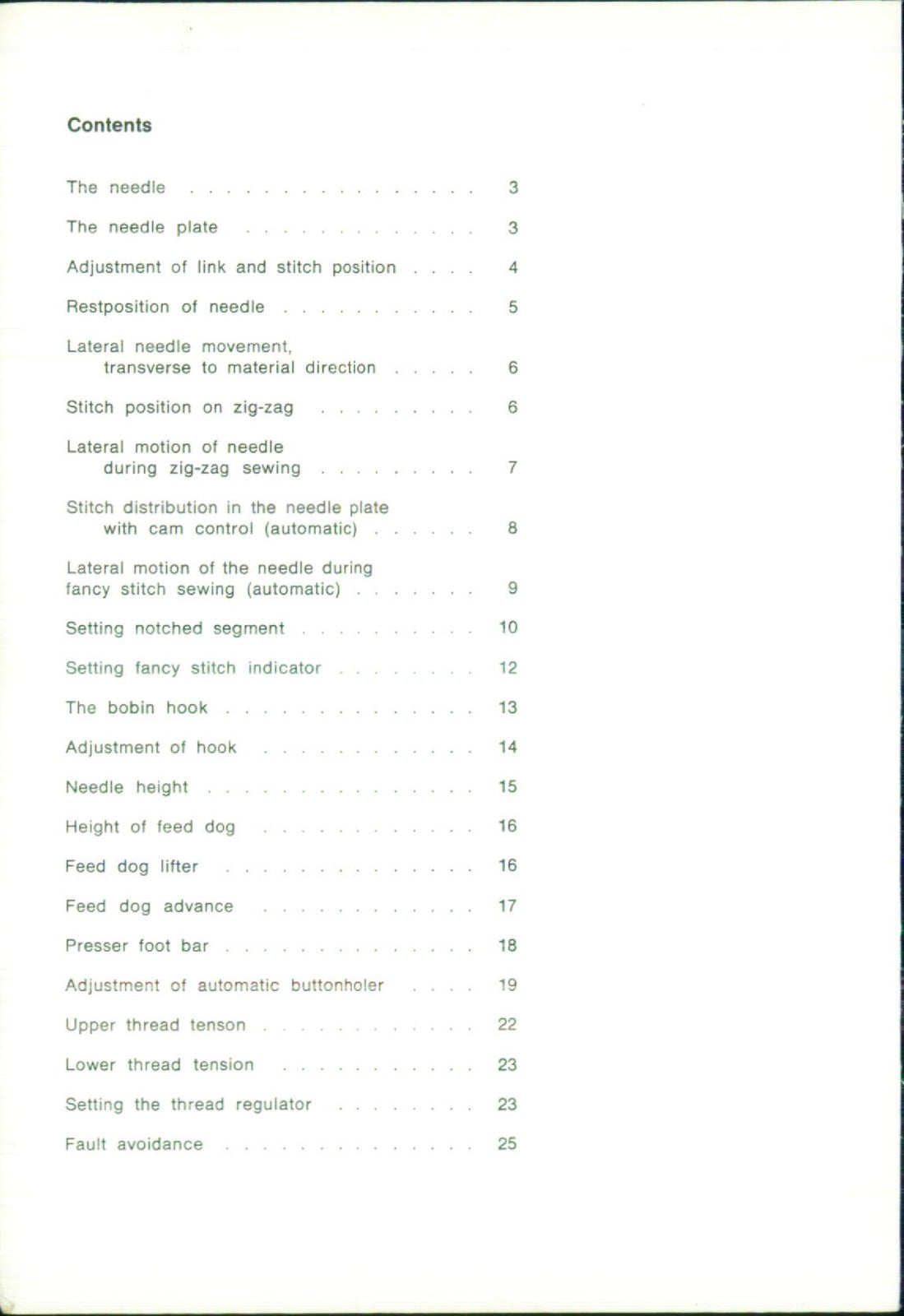 BERNINA 840 841 842 Service Manual Adjusters Manaul - WIRE BOUND - TOUGH COVERS