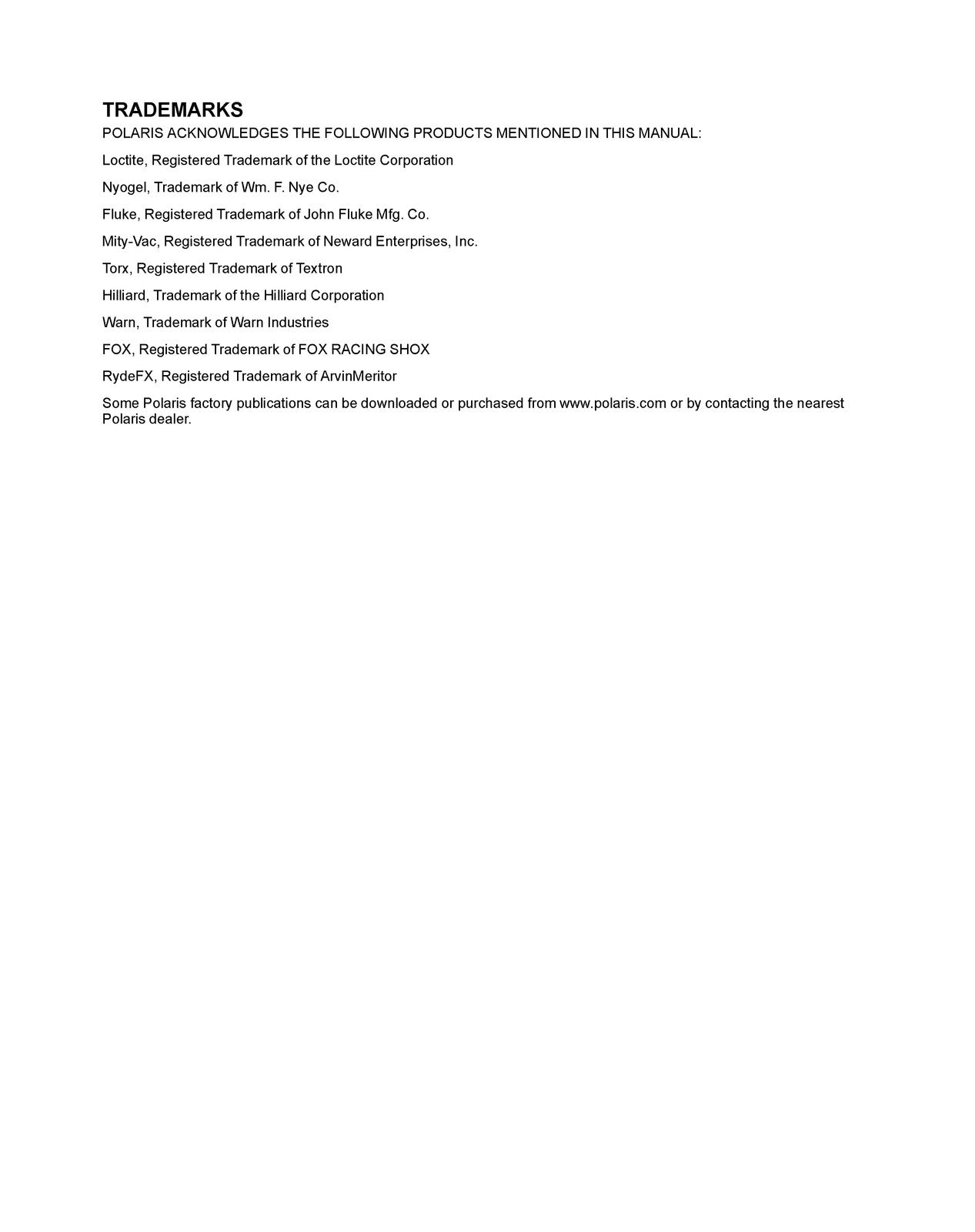 POLARIS Ranger 570 Full-Size Service Manual 2016-2025 - WIRE BOUND - COVERS