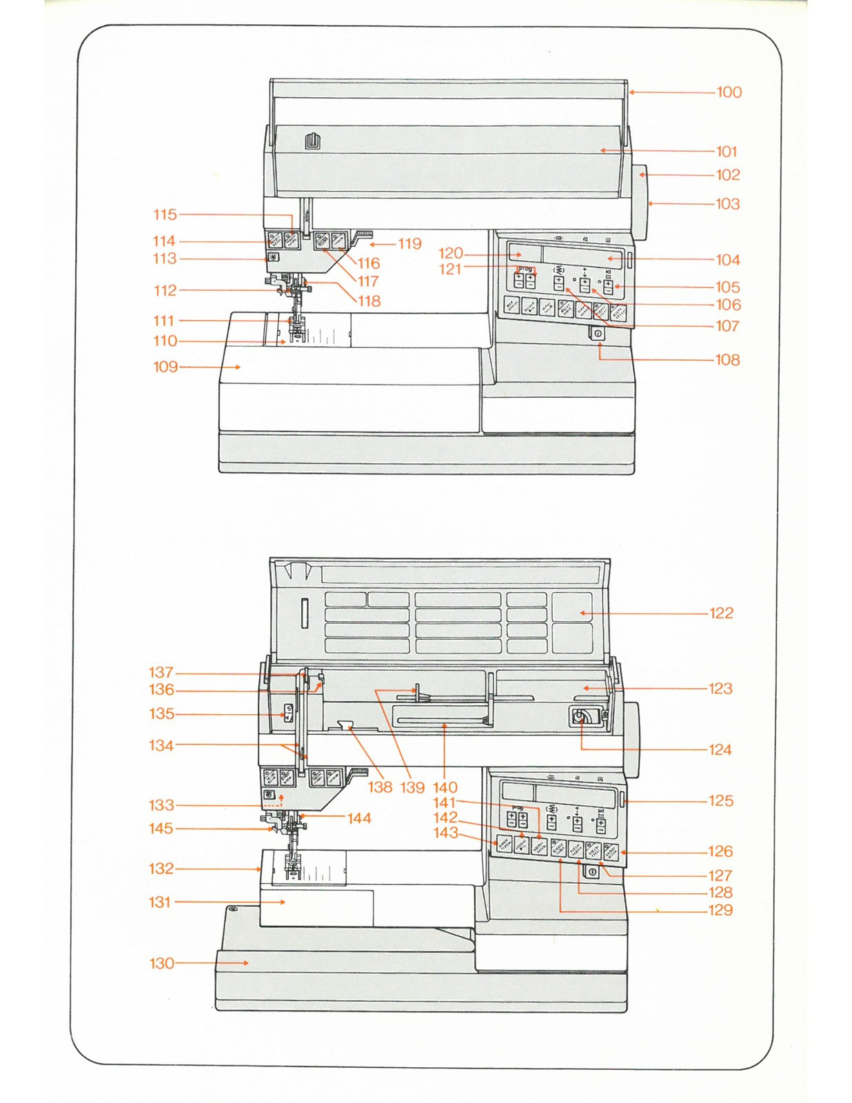 PFAFF Creative 1471 Instruction Book Manual - STEEL WIRE BOUND - TOUGH COVERS