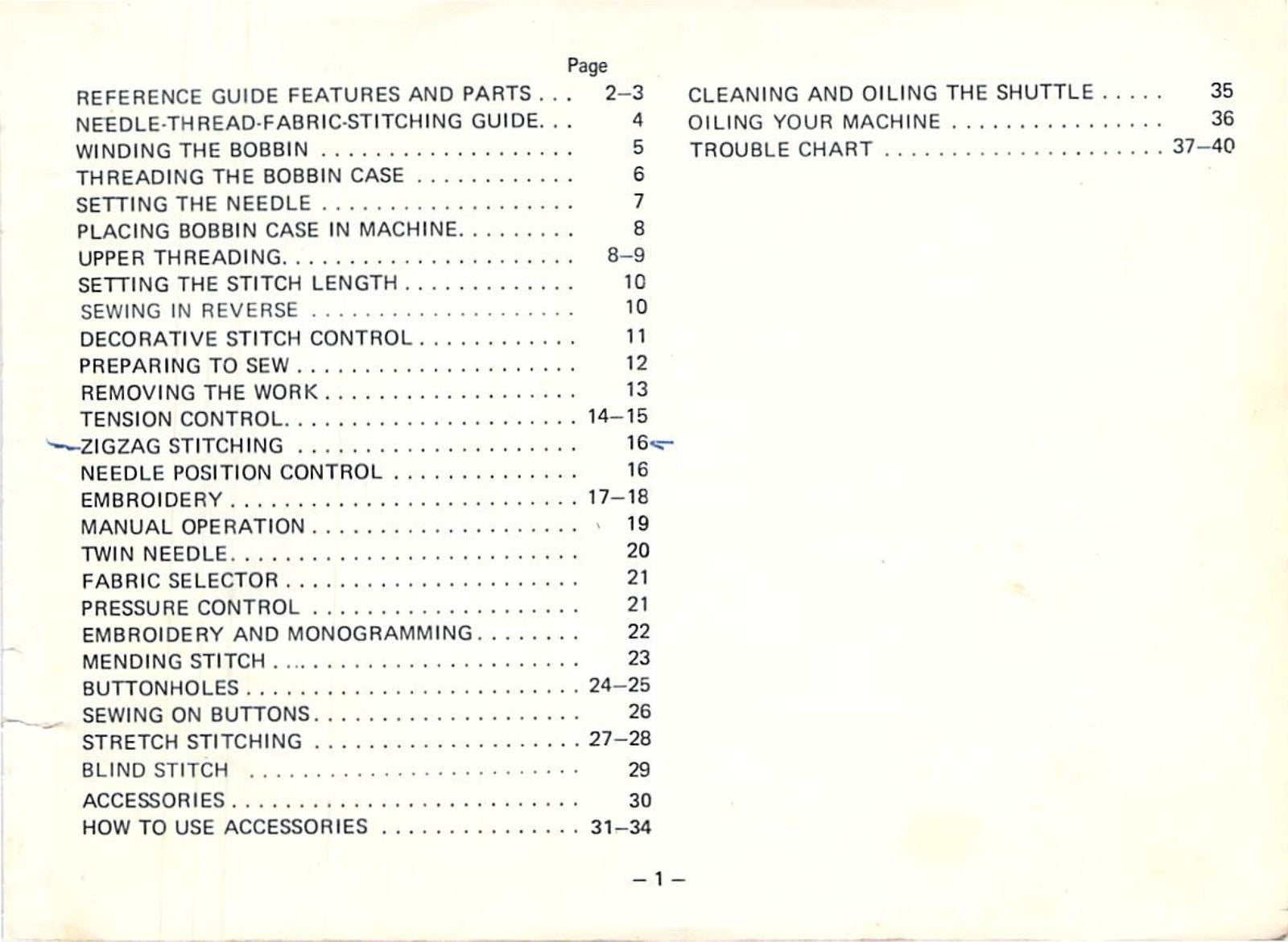 TOYOTA Z572 Z500 Sewing Machine Owners Manual - STEEL WIRE BOUND - TOUGH COVERS