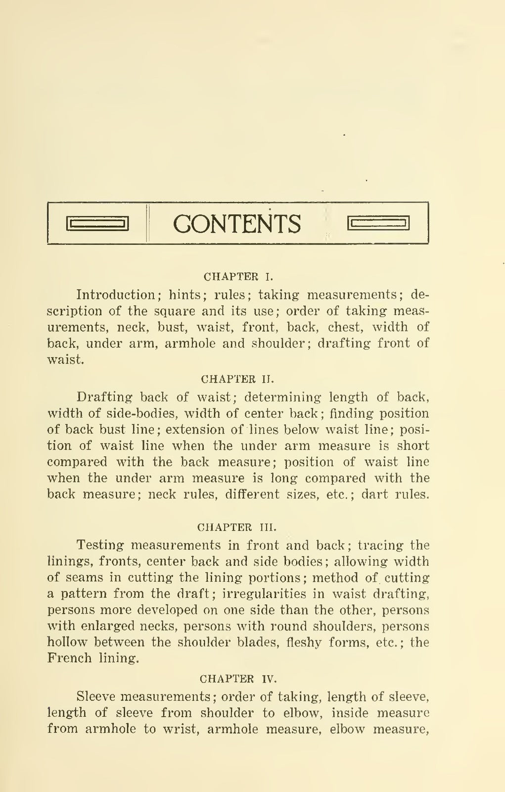 AMERICAN COLLEGE OF DRESSMAKING American System Instruction Manual - WIRE BOUND