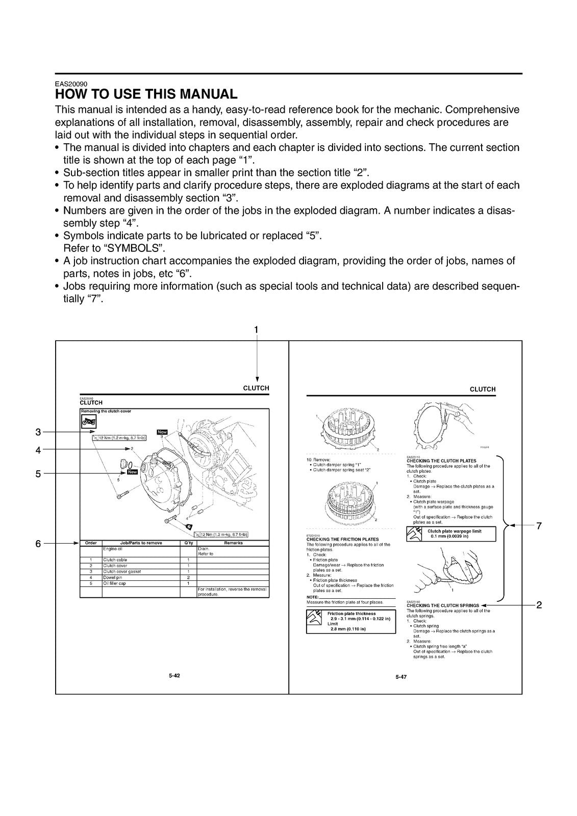 YAMAHA FZ1-N FZ1-S Service Manual 2006 - BOUND - COVERS - XL FOLDOUT PAGES