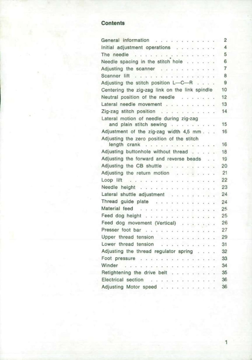 BERNINA 900 NOVA Electronic SERVICE ADJUSTERS MANUAL - WIRE BOUND - TOUGH COVERS