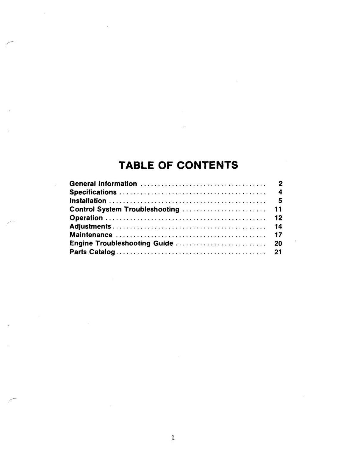 ONAN NH 6KW RV Generator Operators And Parts Manual - WIRE BOUND - TOUGH COVERS