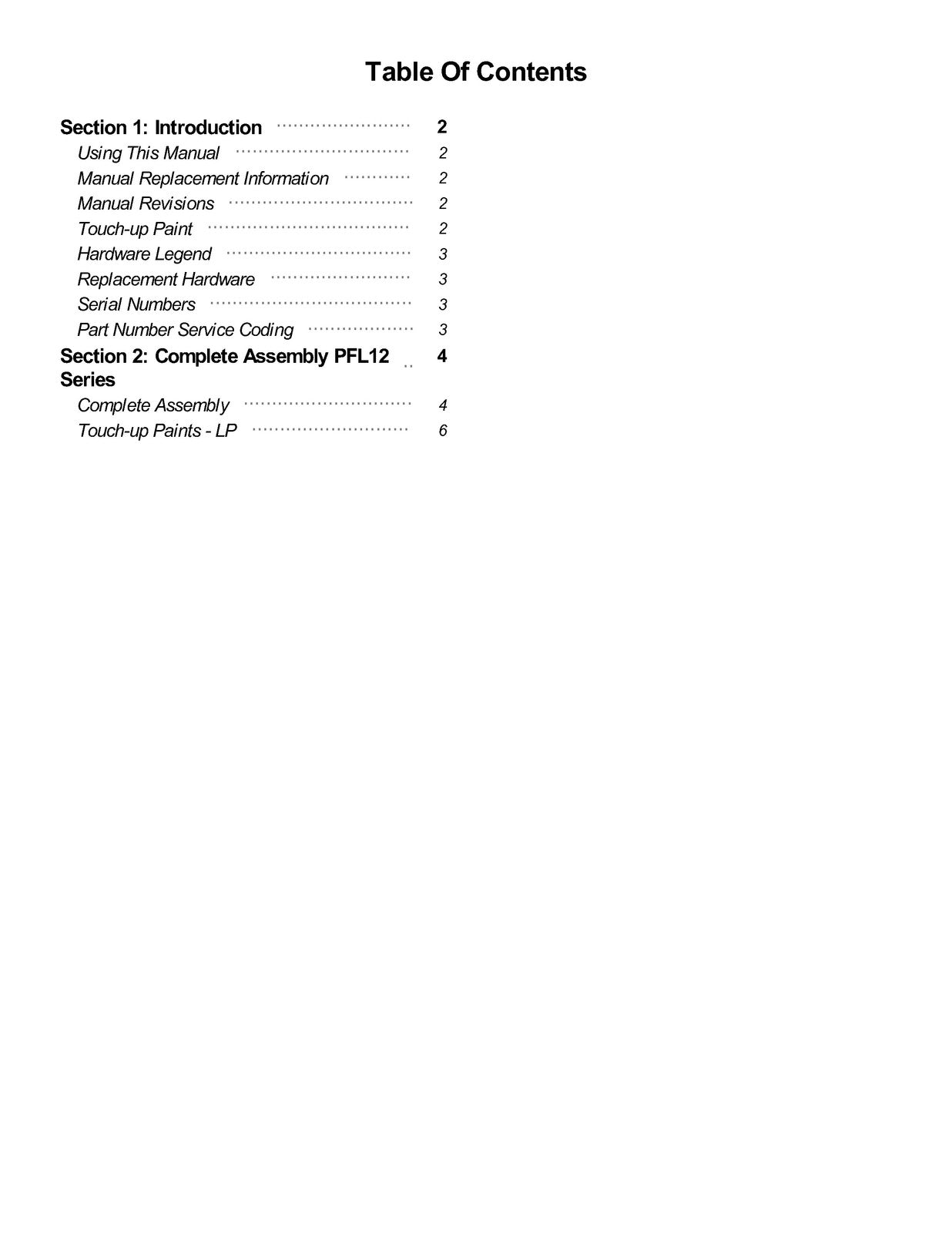 LAND PRIDE PFL12 Series Pallet Forks Parts Manual 2022 - WIRE BOUND - COVERS