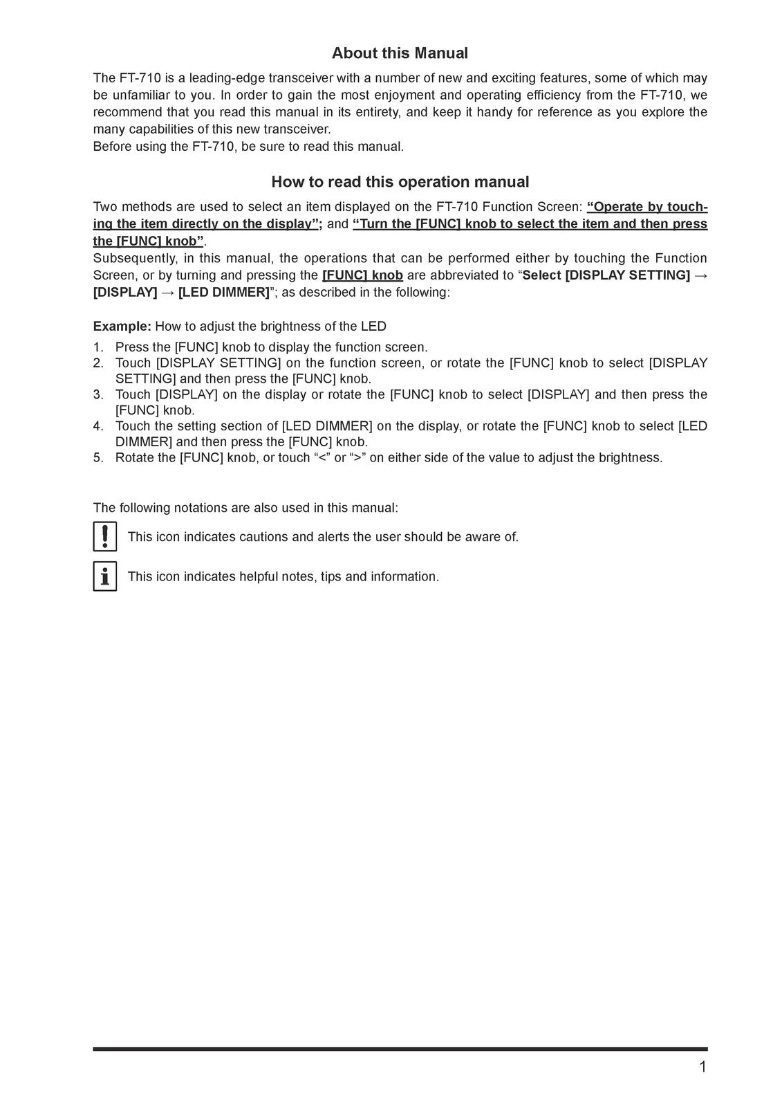 YAESU FT-710 HF Transceiver Operation Manual - STEEL WIRE BOUND - TOUGH COVERS