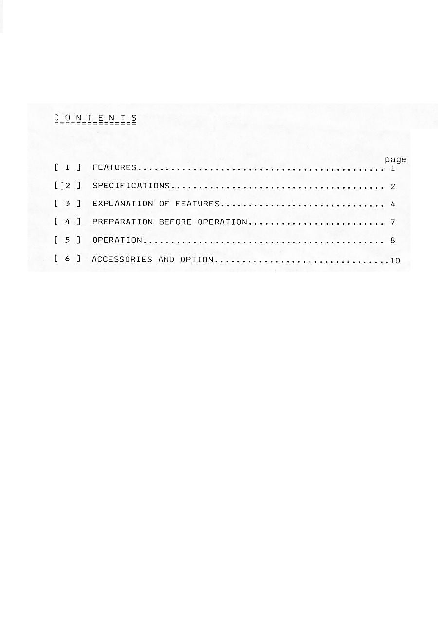 TOKYO HY-POWER HT-180 HT-140 HT-120 HT-115 HT-110 Instruction Manual - BOUND
