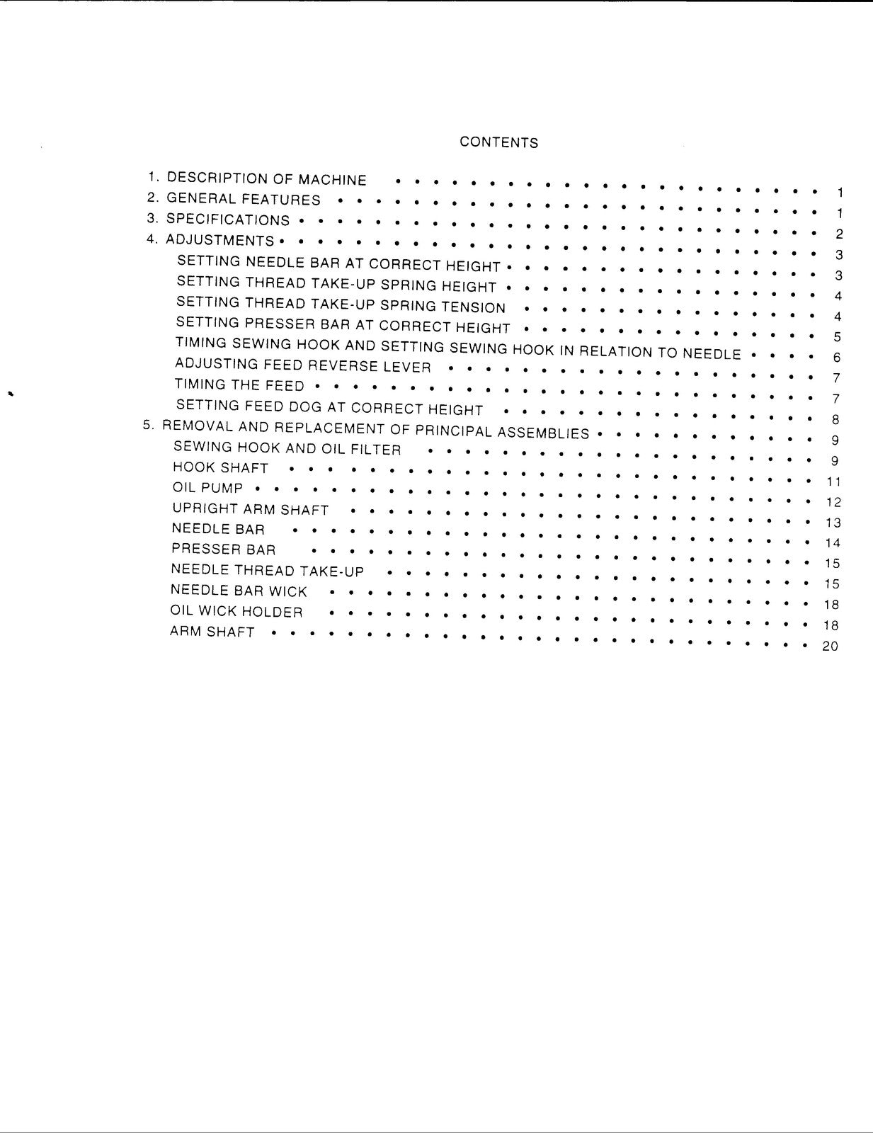 SINGER 1191D 200A 300A 258A 558A Service Manual - WIRE BOUND - TOUGH COVERS