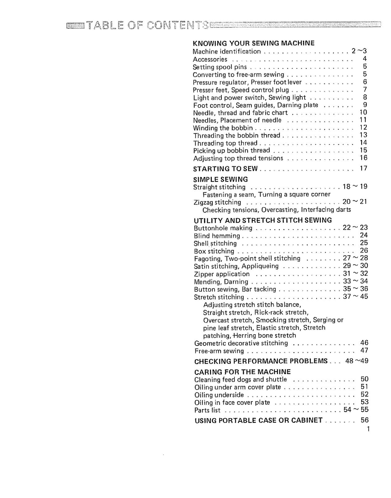KENMORE 17881 Sewing Machine Owners Manual - STEEL WIRE BOUND - TOUGH COVERS