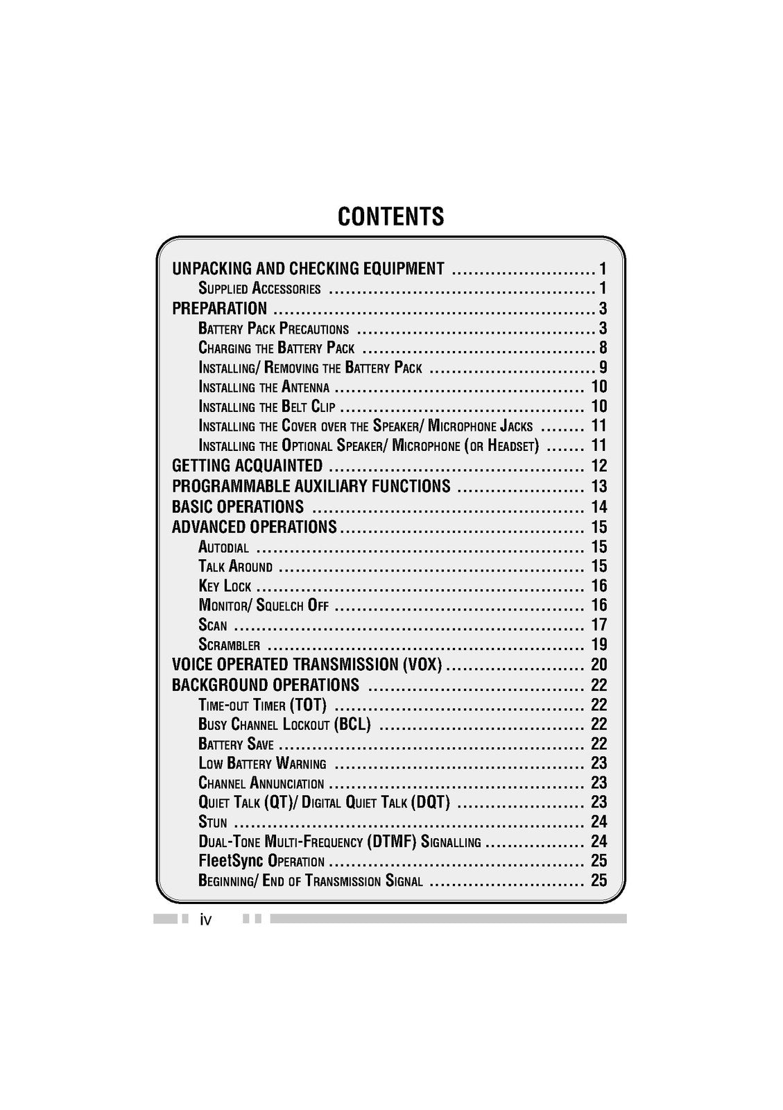 KENWOOD TK-2202L TK-3202L FM Transceiver Instruction Manual - WIRE BOUND