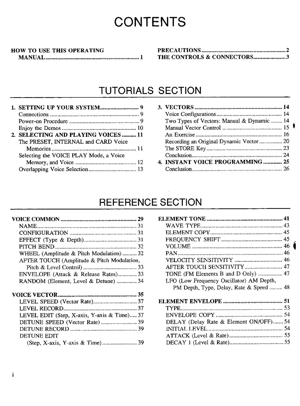 YAMAHA SY22 Music Synthesizer Operating Manual - STEEL WIRE BOUND - TOUGH COVERS