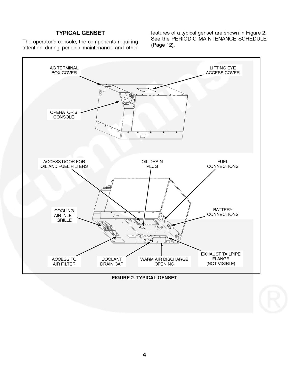 ONAN HDKAH HDKAJ HDKAK HDKAT KDHAU HDKAV Operator Manual 2010 - WIRE BOUND