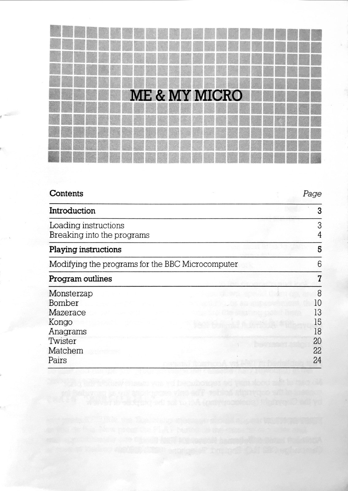 ACORN ELECTRON Me  My Micro Manual 1984 - STEEL WIRE BOUND - PROTECTIVE COVERS