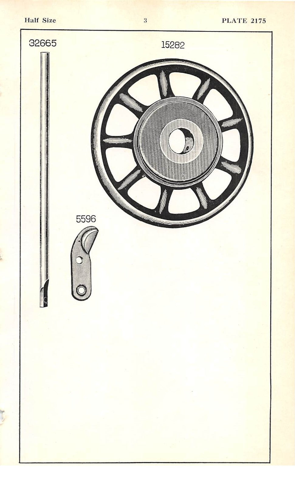 SINGER 206K10 K11 K18 K19 ILLUSTRATED LIST OF PARTS MANUAL - WIRE BOUND - COVERS