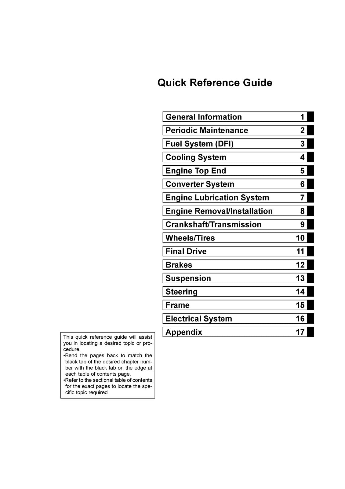 KAWASAKI Brute Force 750 4x4i KVF750 4x4 ATV Service Manual 2007 - WIRE BOUND