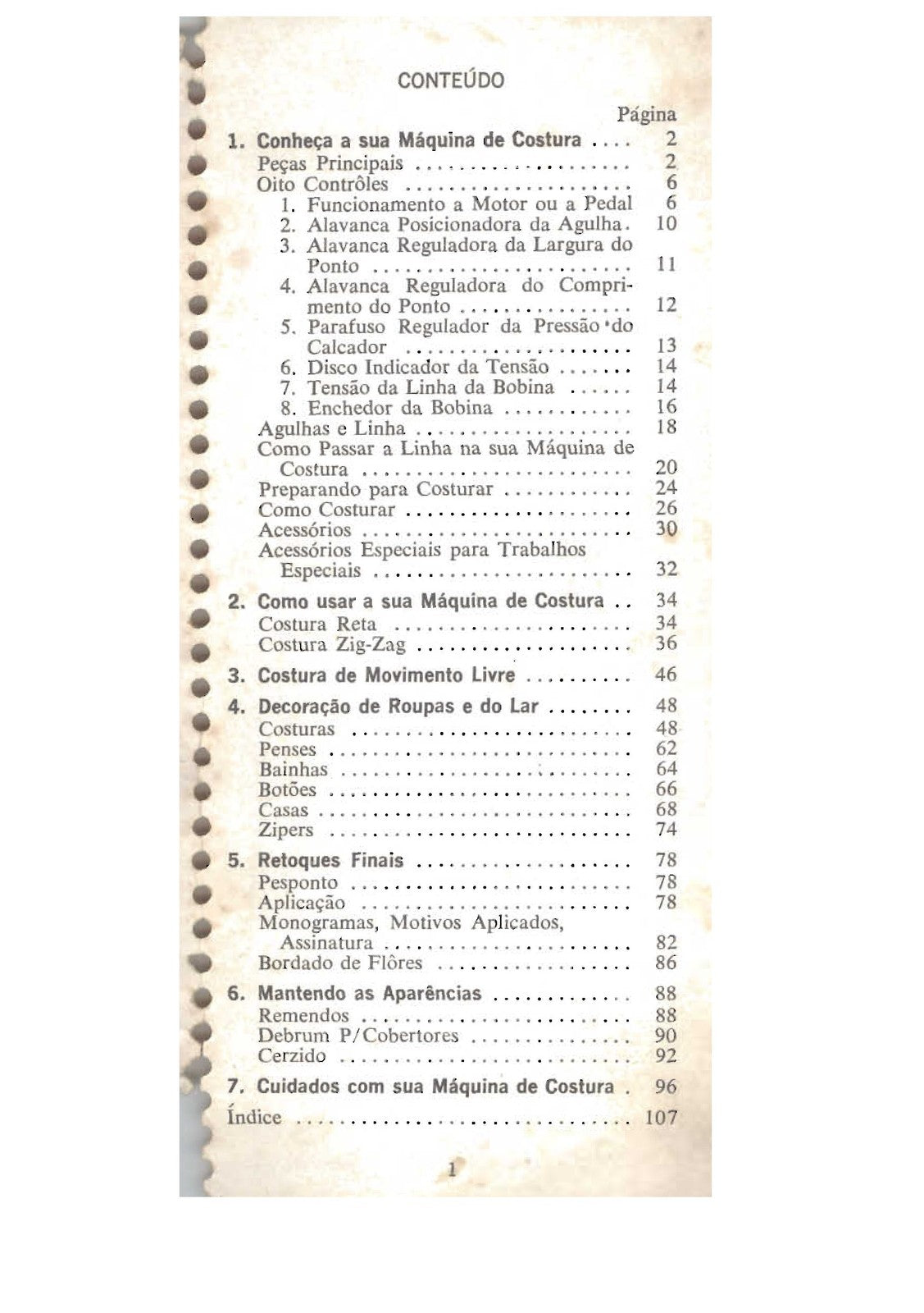 SINGER 666 Multiponto Sewing Machine Instruction Manual - WIRE BOUND - COVERS