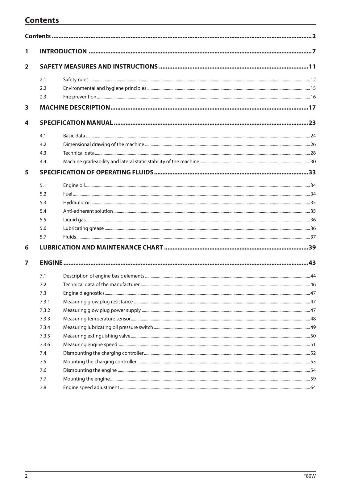 DYNAPAC F80W Hatz Workshop Manual SN 4510125 Up 2019 - WIRE BOUND - TOUGH COVERS