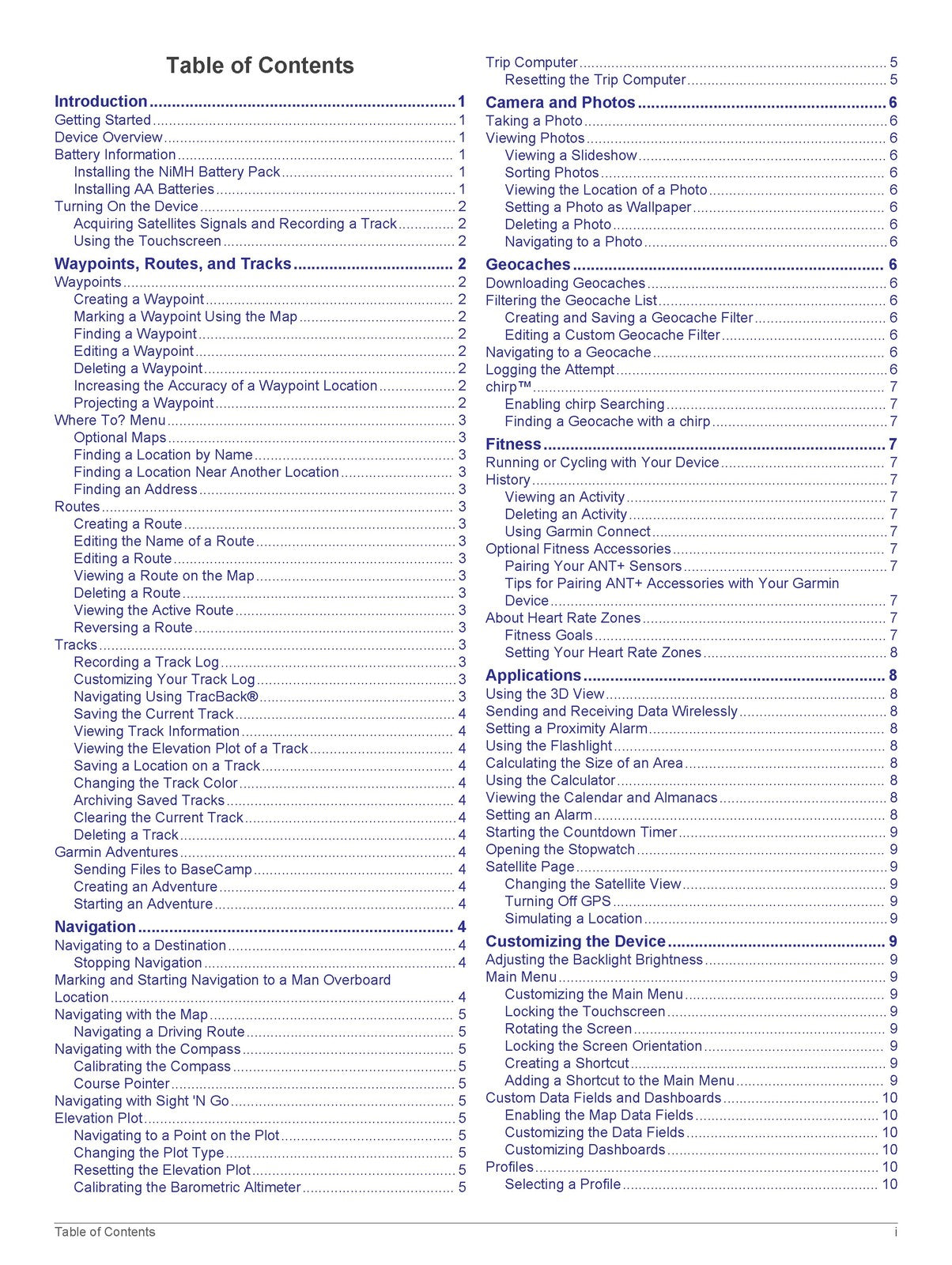 GARMIN Oregon 600 Series Owners Manual - STEEL WIRE BOUND - PROTECTIVE COVERS