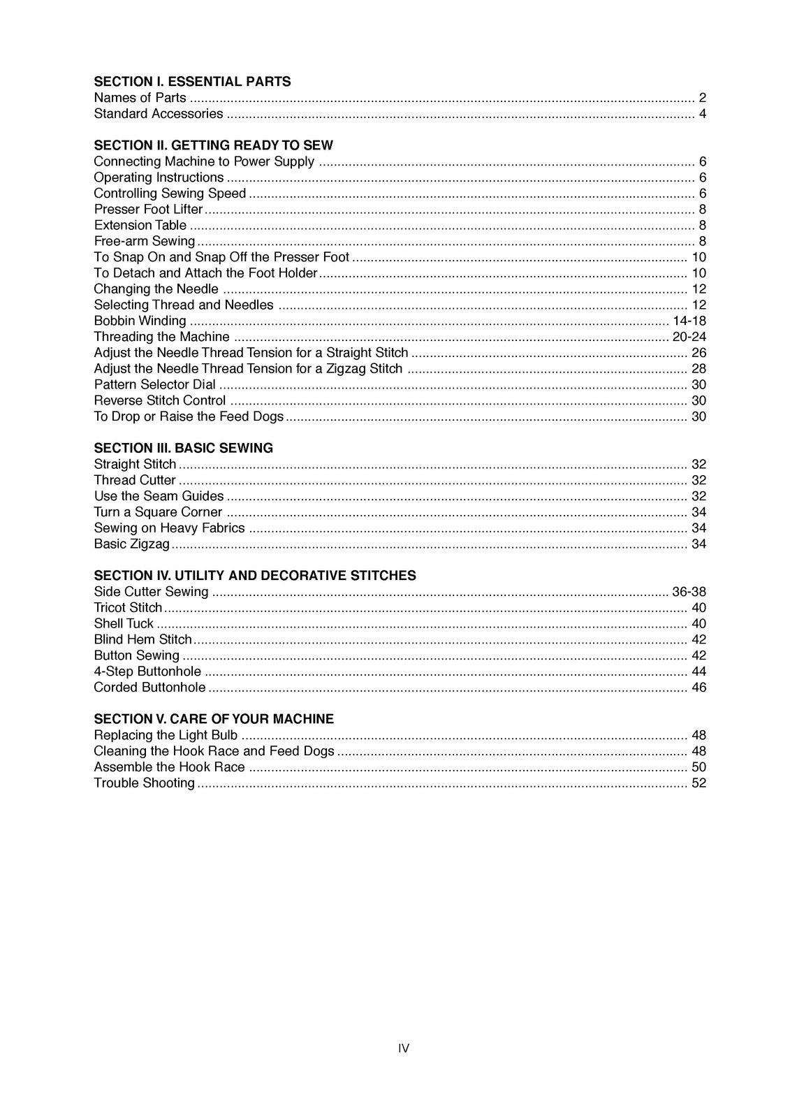 JANOME Jem Gold Plus Trim  Stitch 661 G Manual - WIRE BOUND - TOUGH COVERS