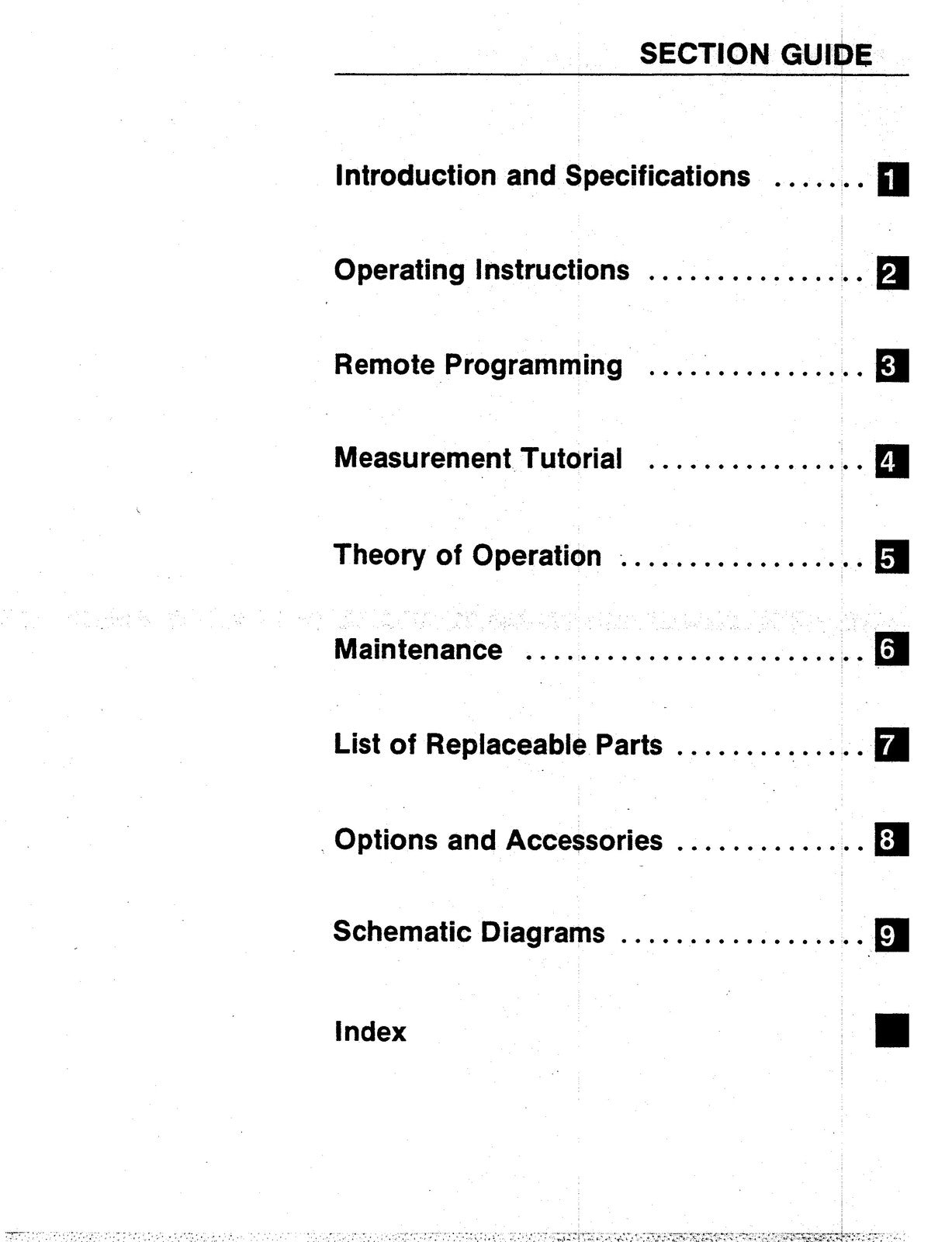FLUKE 8840A Digital Multimeter Instruction Manual - WIRE BOUND - TOUGH COVERS