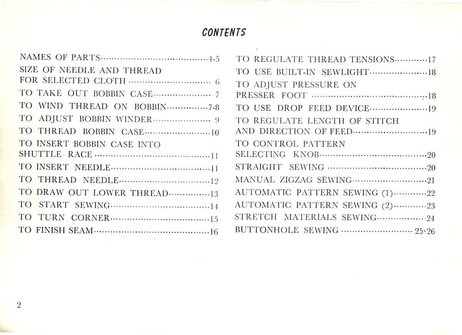 NEW HOME 551 Sewing Machine Instruction Manual - STEEL WIRE BOUND - TOUGH COVERS