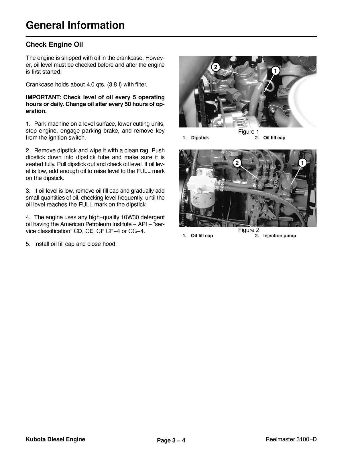 TORO REELMASTER 3100-D SERVICE MNAUAL - STEEL WIRE BOUND - PROTECTIVE COVERS