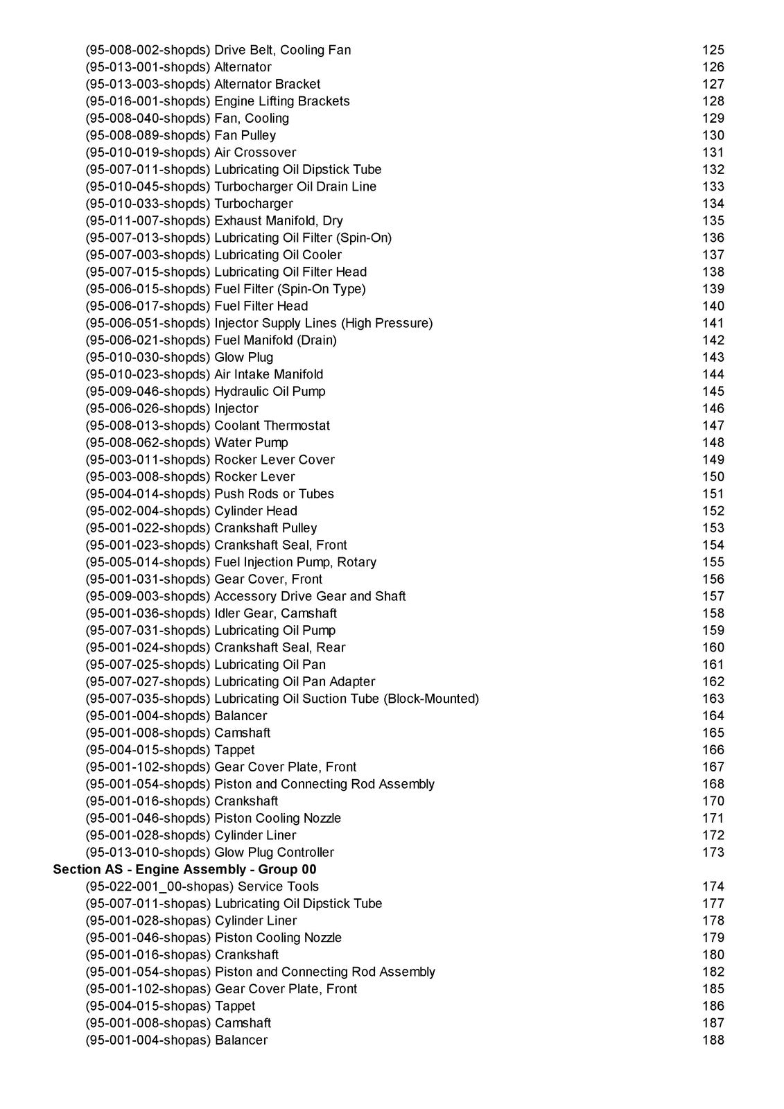 CUMMINS A Series Engine Master Repair Manual 2003 - WIRE BOUND - TOUGH COVERS