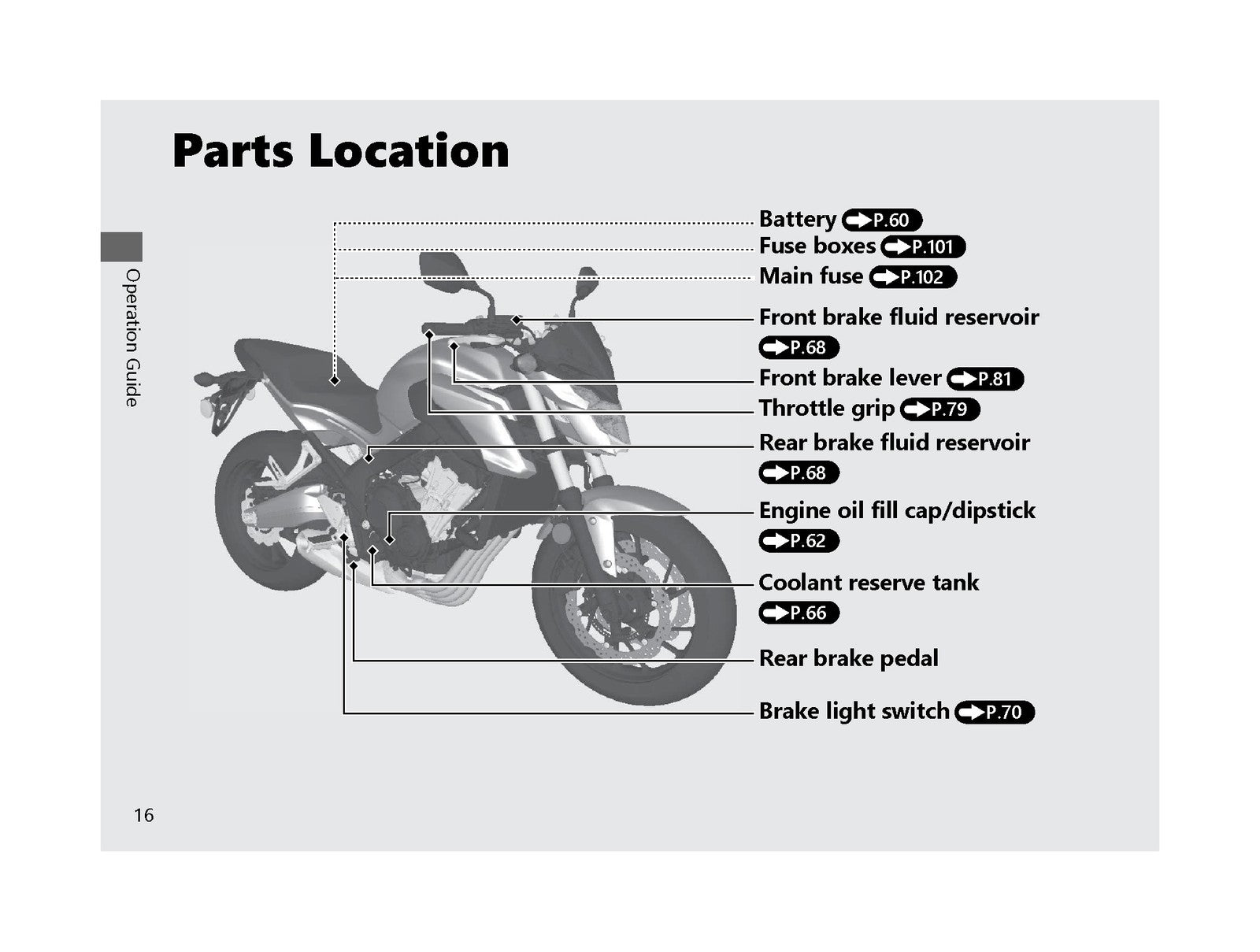 HONDA CB650F CB650FA Motorcycle Owners Manual 2018 - WIRE BOUND - TOUGH COVERS