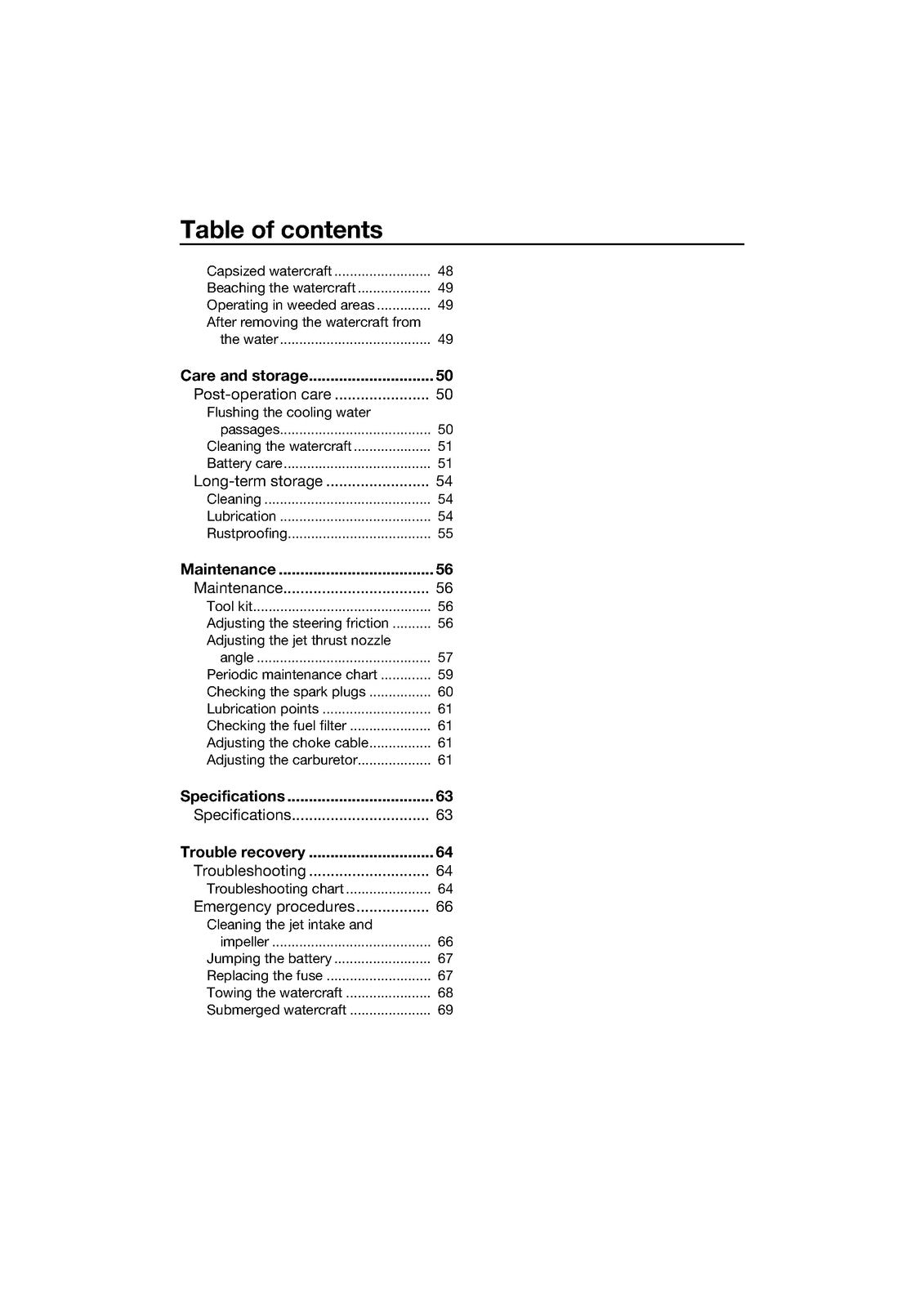 YAMAHA WaveRunner SuperJet Owners Operators Manual 2014 - WIRE BOUND - COVERS