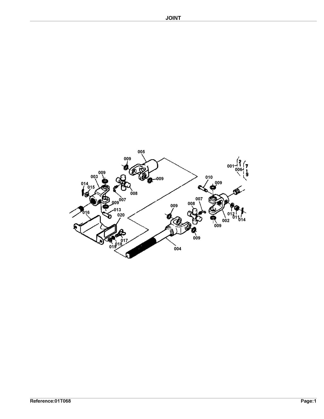 KUBOTA RC44-G Parts Manual - STEEL WIRE BOUND - PROTECTIVE COVERS
