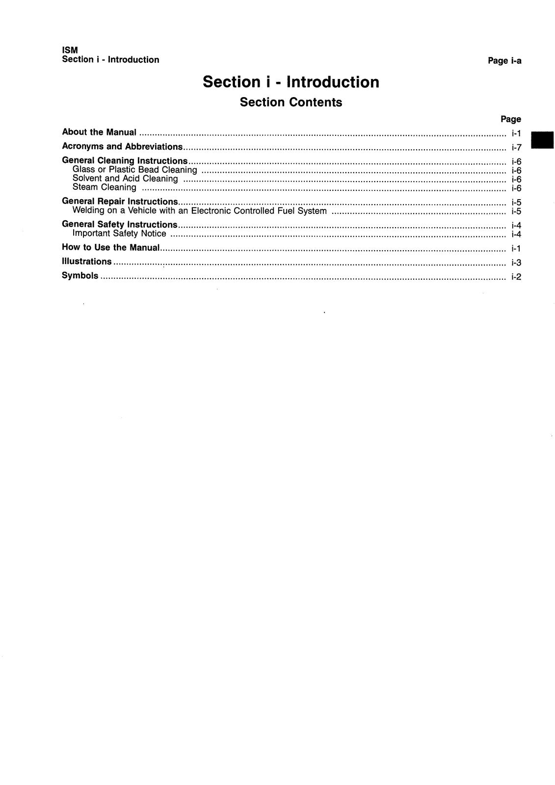 CUMMINS ISM QSM11 Series Troubleshooting And Repair Manual 2000 - WIRE BOUND