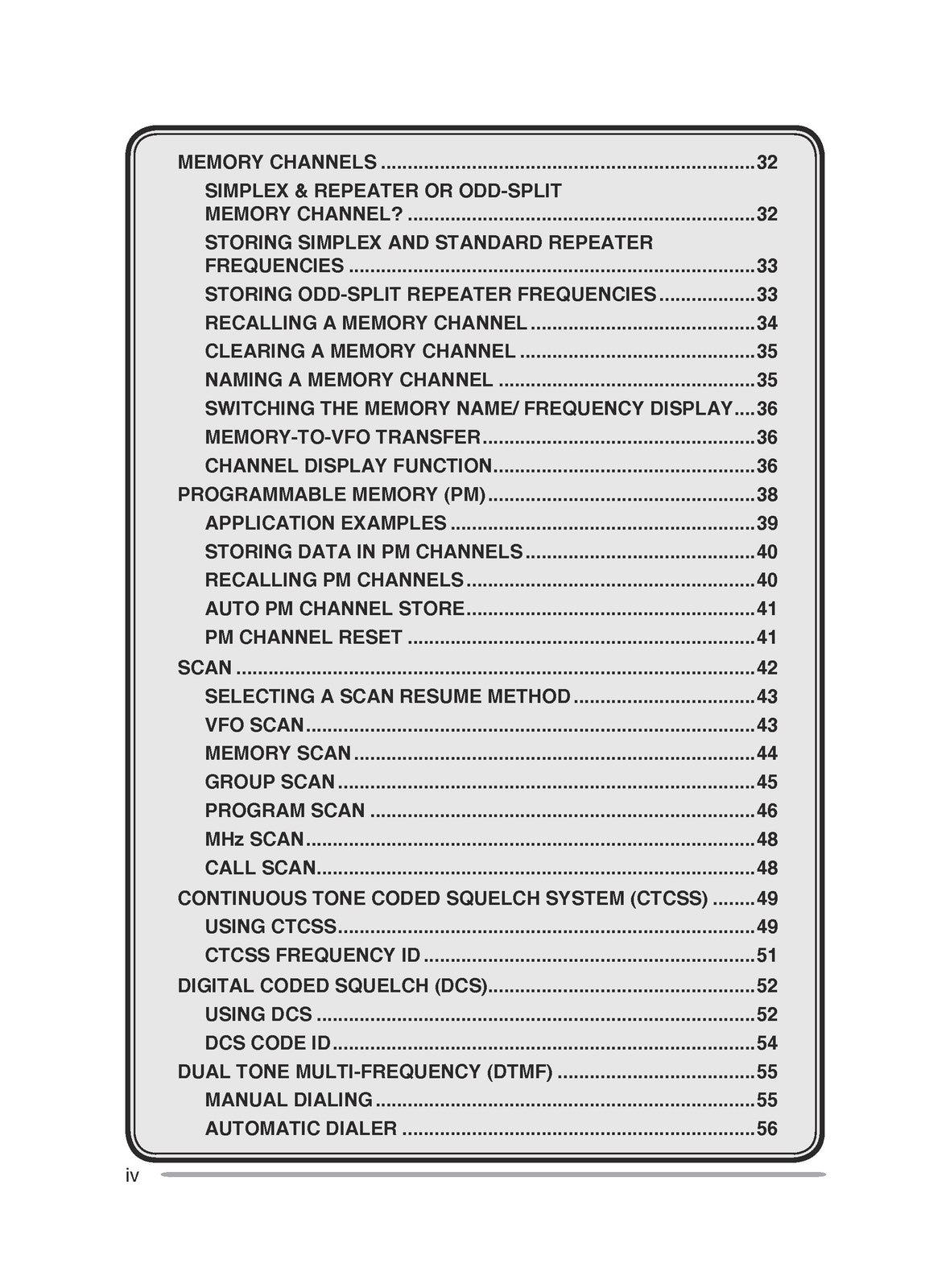 KENWOOD TM-V71A TM-V71E FM Dual Bander Instruction Manual - WIRE BOUND - COVERS