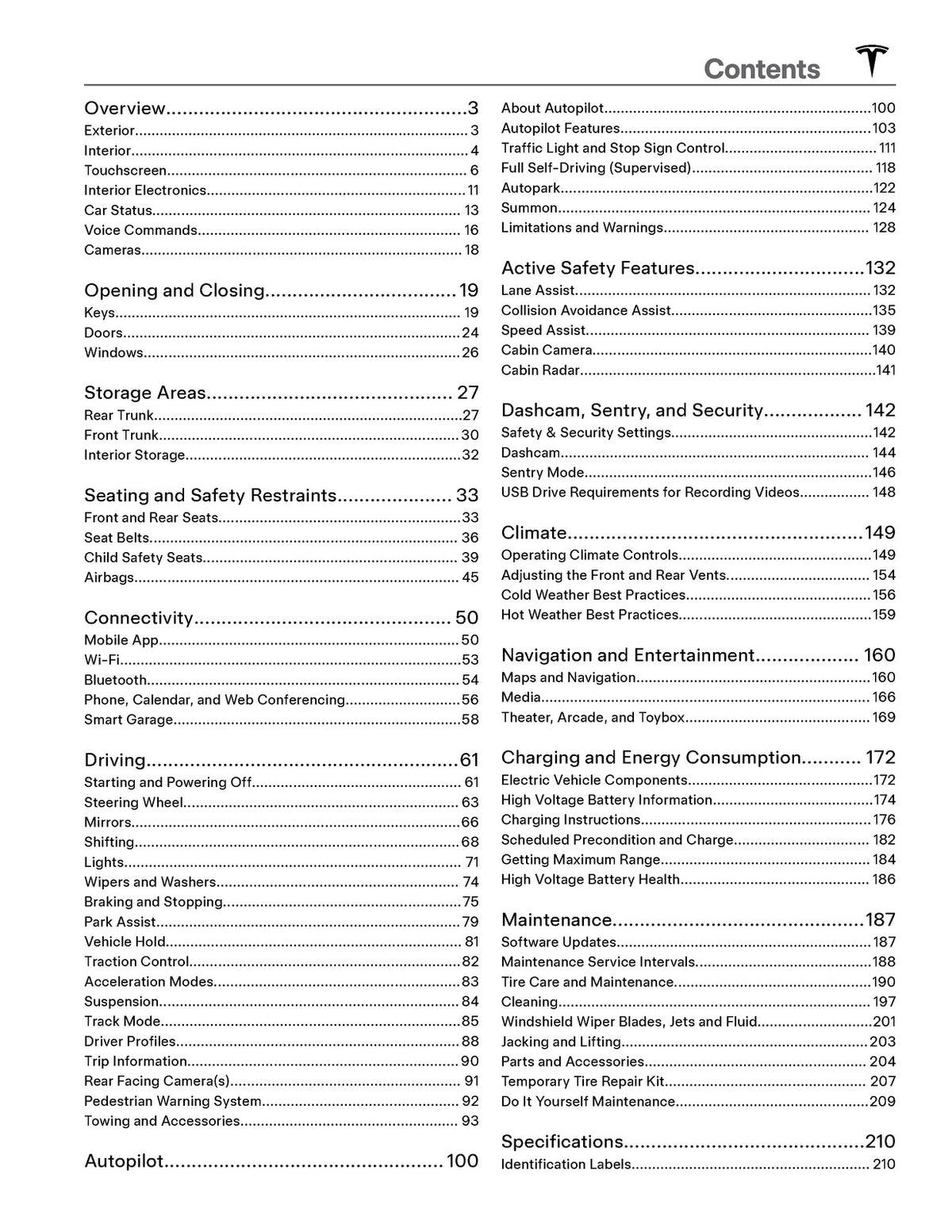 TESLA Model 3 Model S Model Y Operators Manual BUNDLE - WIRE BOUND - COVERS