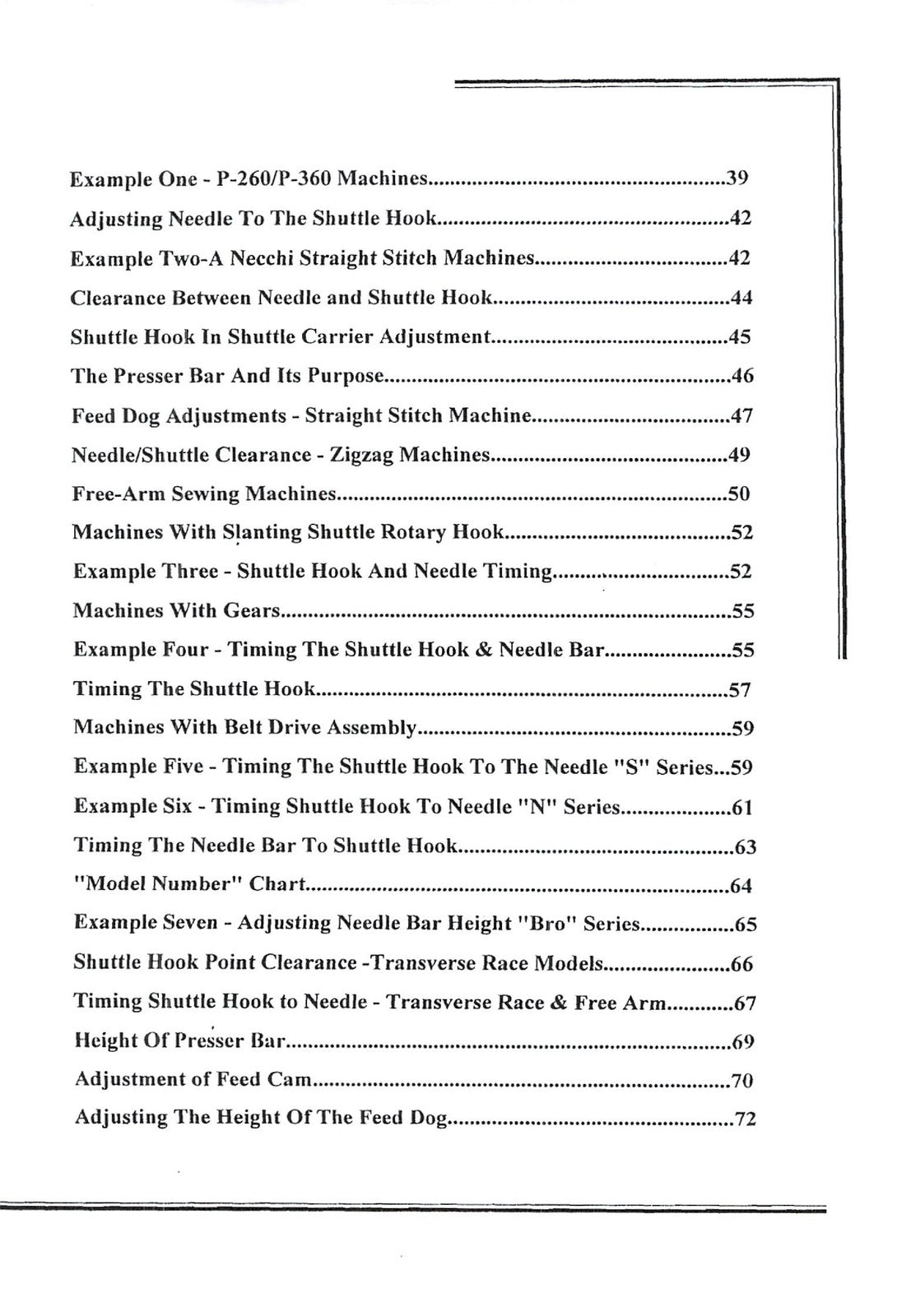 KARNAK PUBLISHING Repairing Sewing Machines Service Manual - WIRE BOUND - COVERS